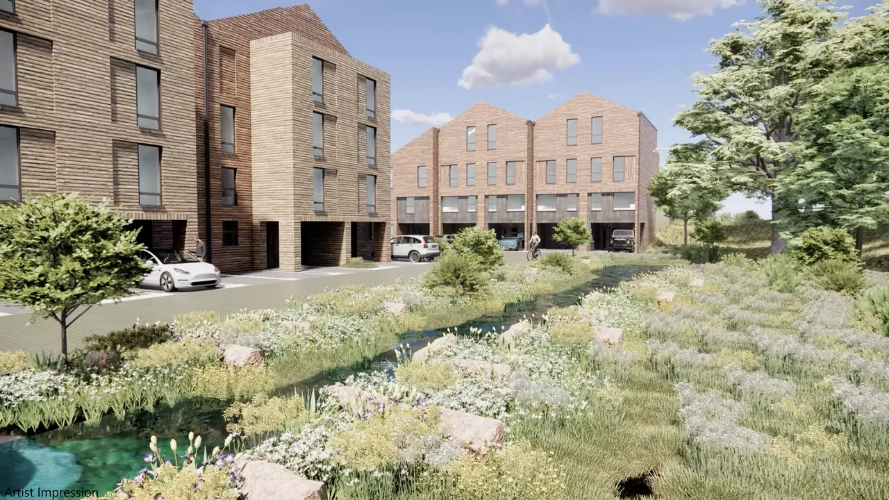 Hampton Quay, Broad Piece, Littlehampton, West Sussex, BN17 5RA
