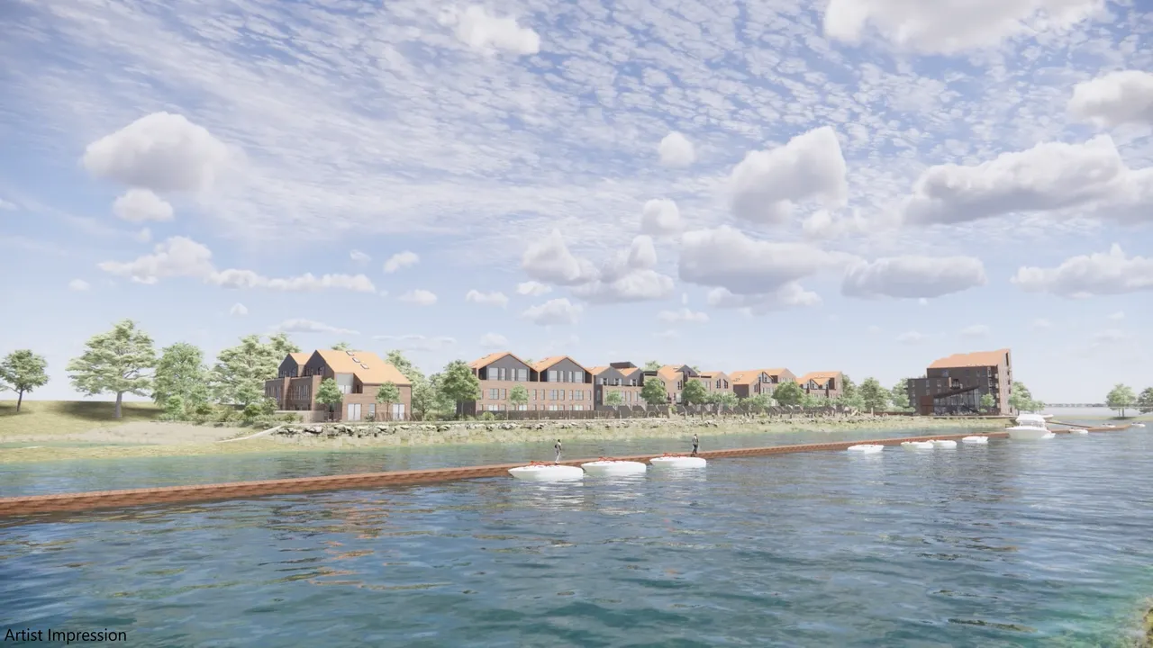 Hampton Quay, Broad Piece, Littlehampton, West Sussex, BN17 5RA