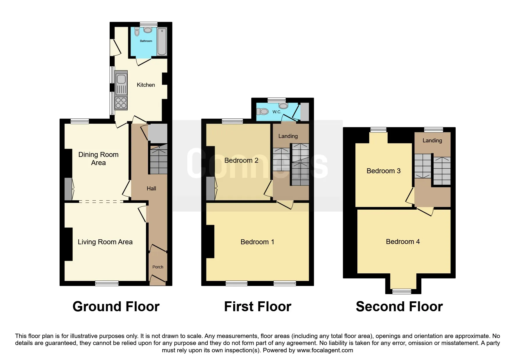 4 bed Semi-Detached