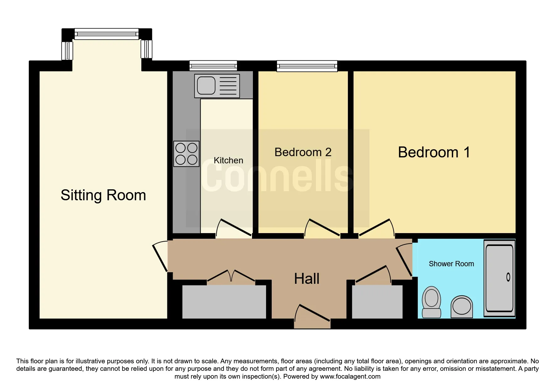 2 bed Apartment