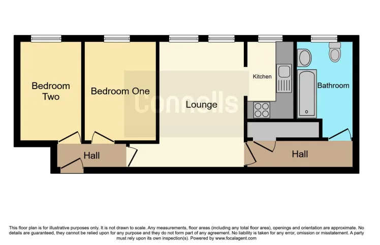 2 bed Apartment