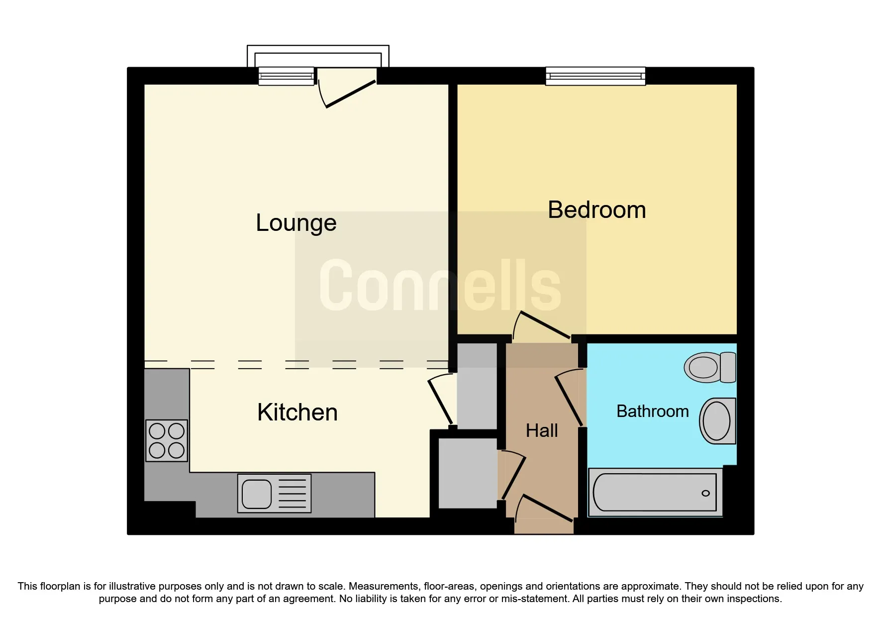 1 bed Apartment