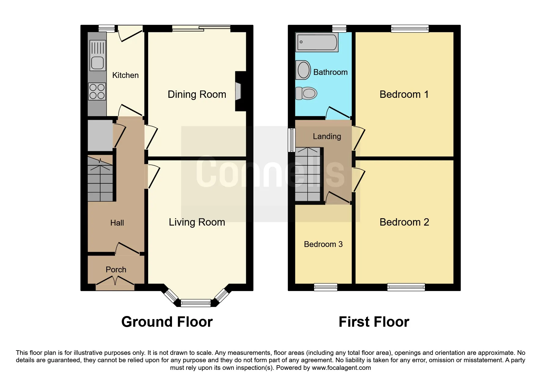 3 bed Semi-Detached