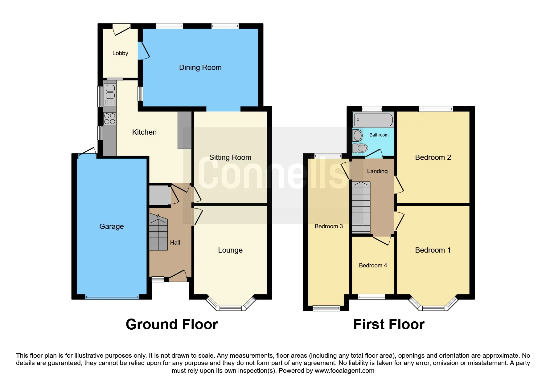 4 bed Semi-Detached