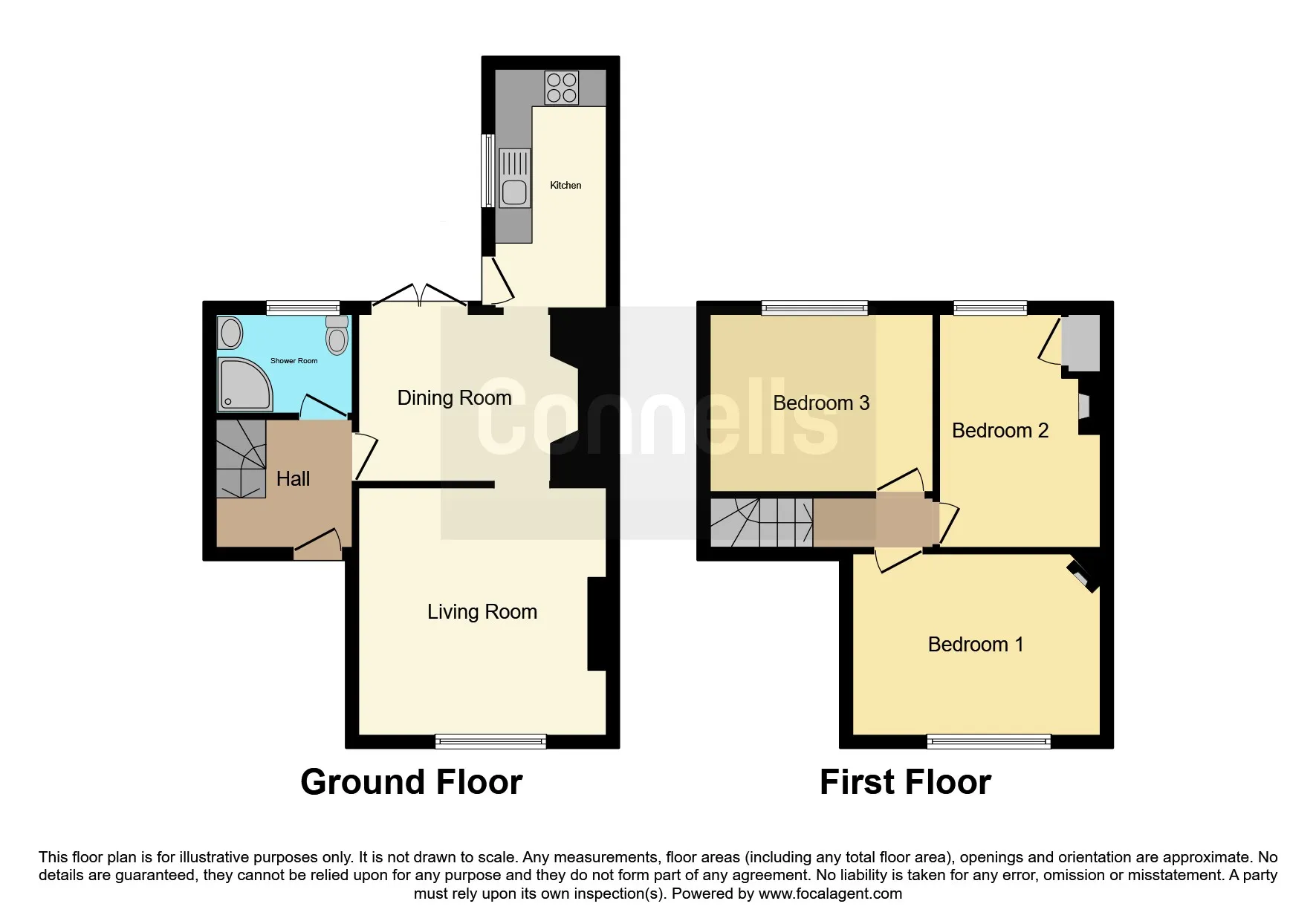 3 bed Semi-Detached
