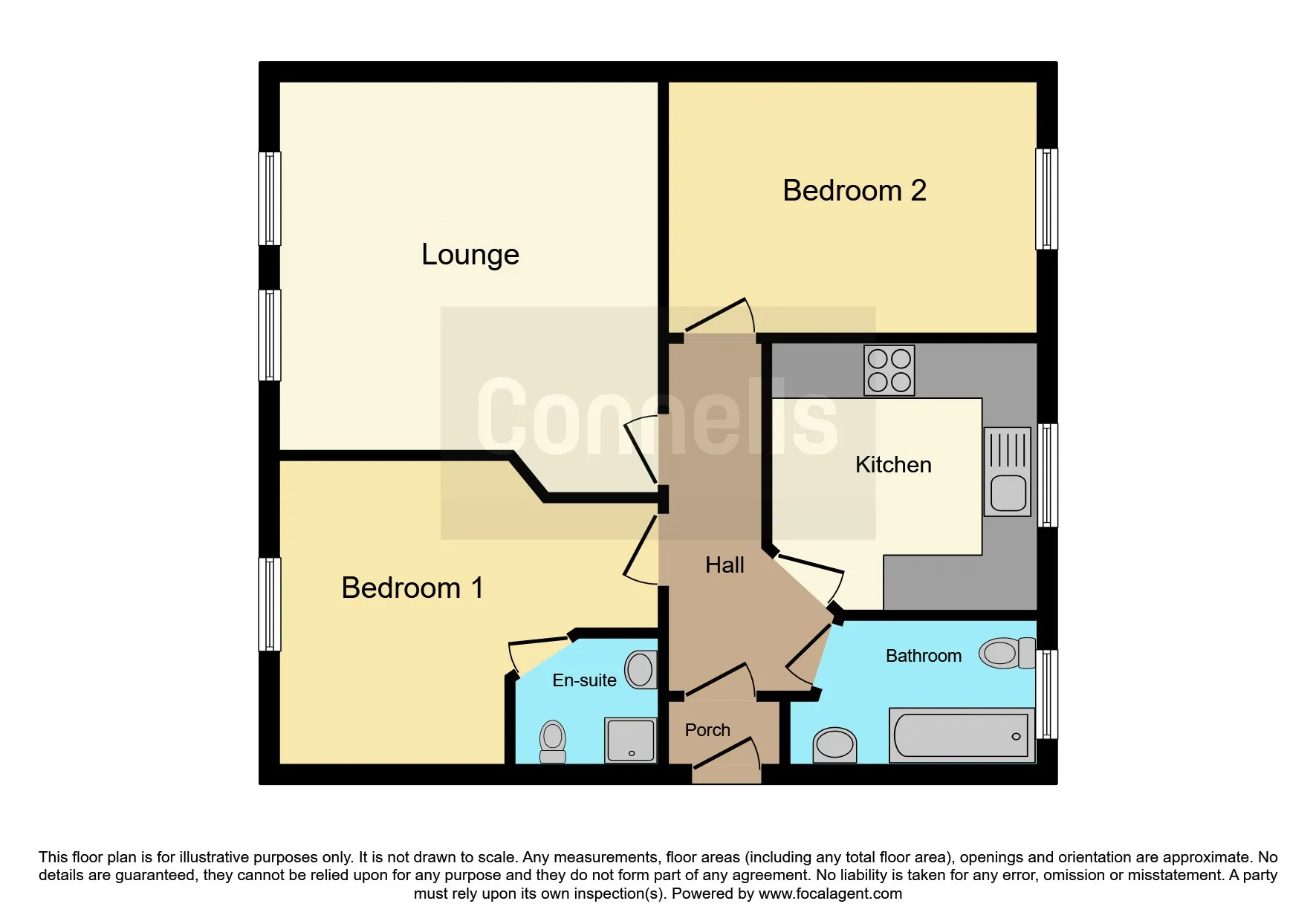 2 bed Apartment