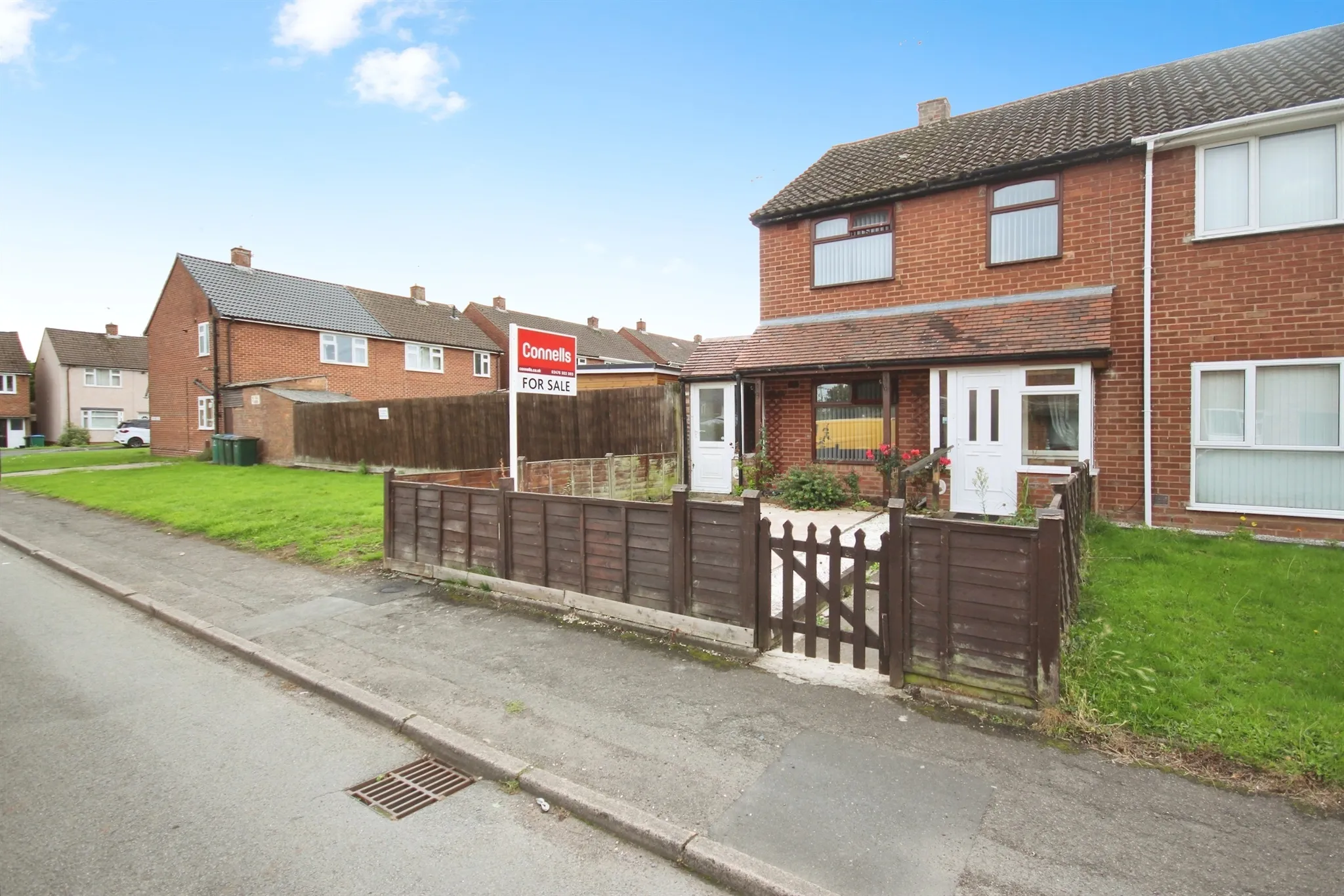 2 bed End of Terrace