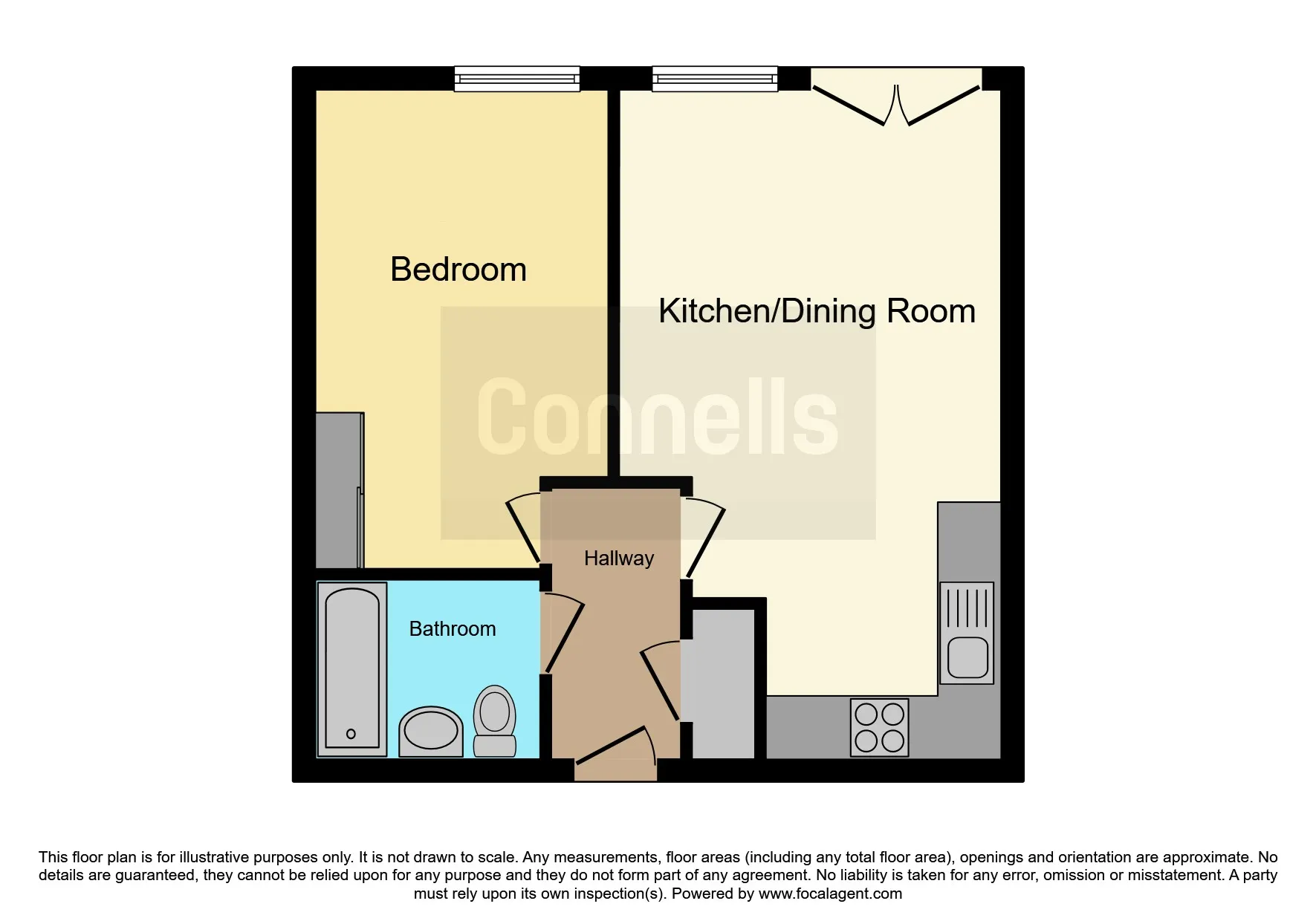 1 bed Apartment