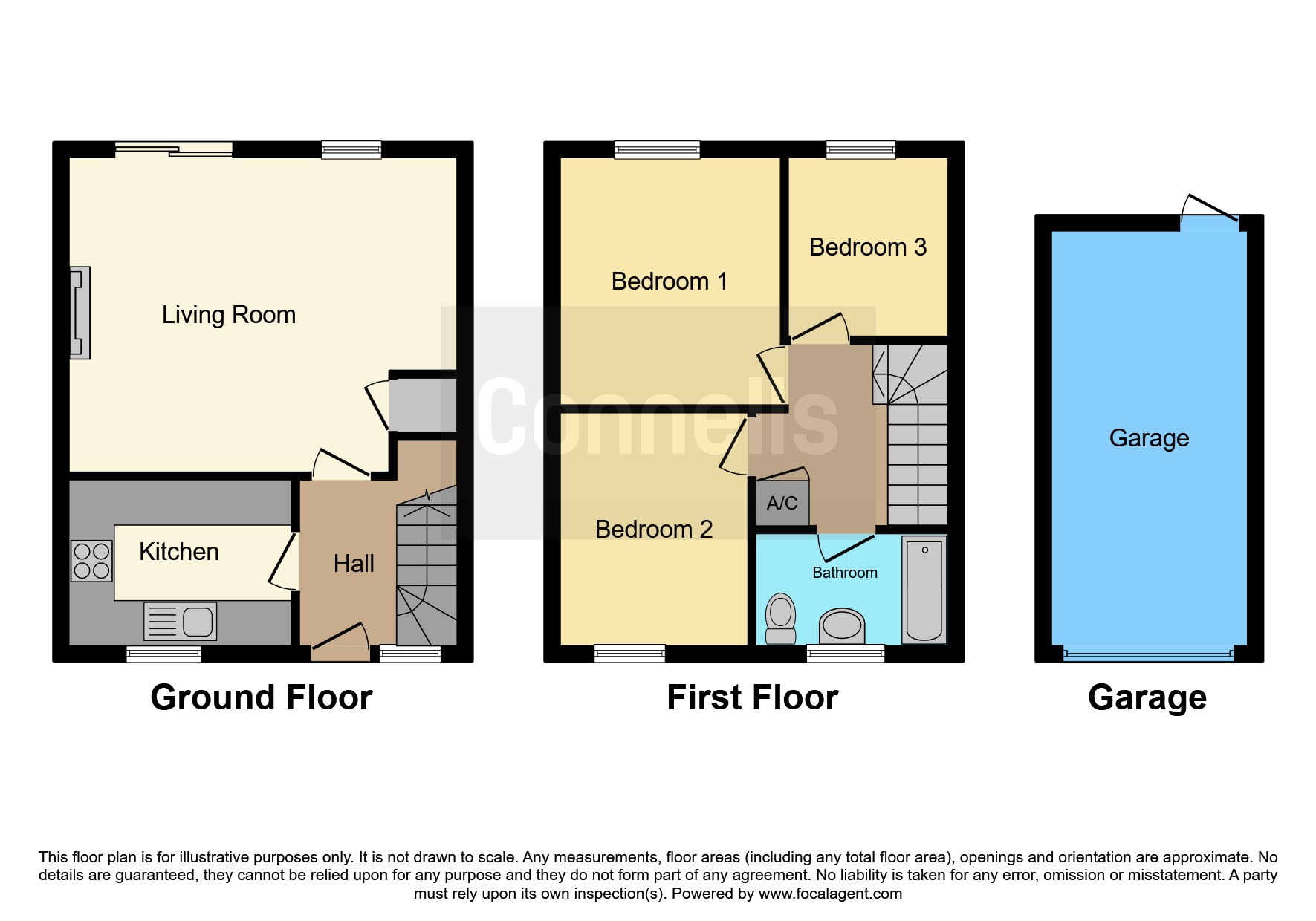 3 bed Semi-Detached