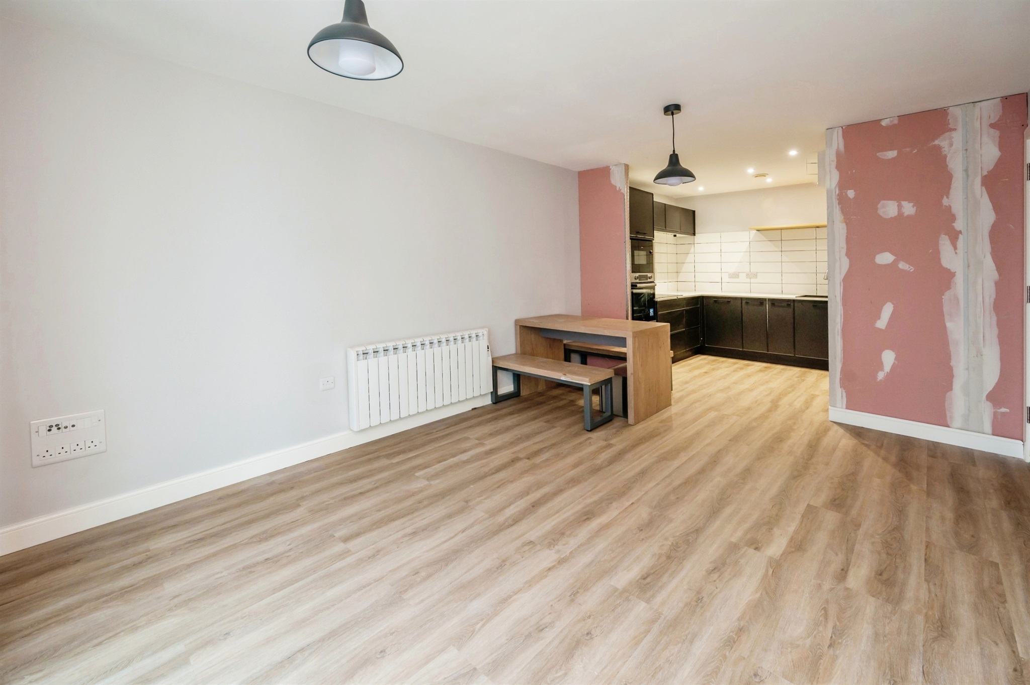 2 bed Ground Flat