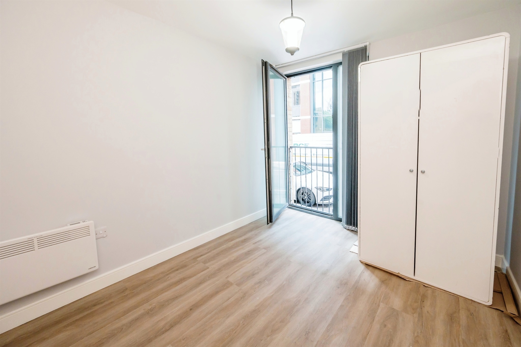2 bed Ground Flat