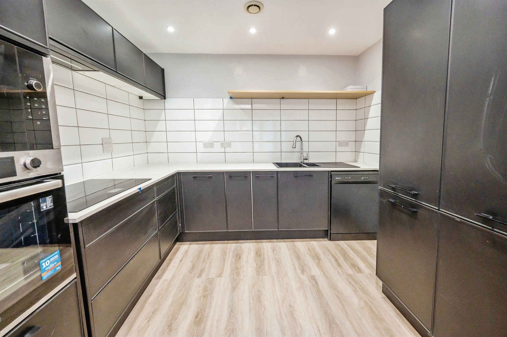 2 bed Ground Flat