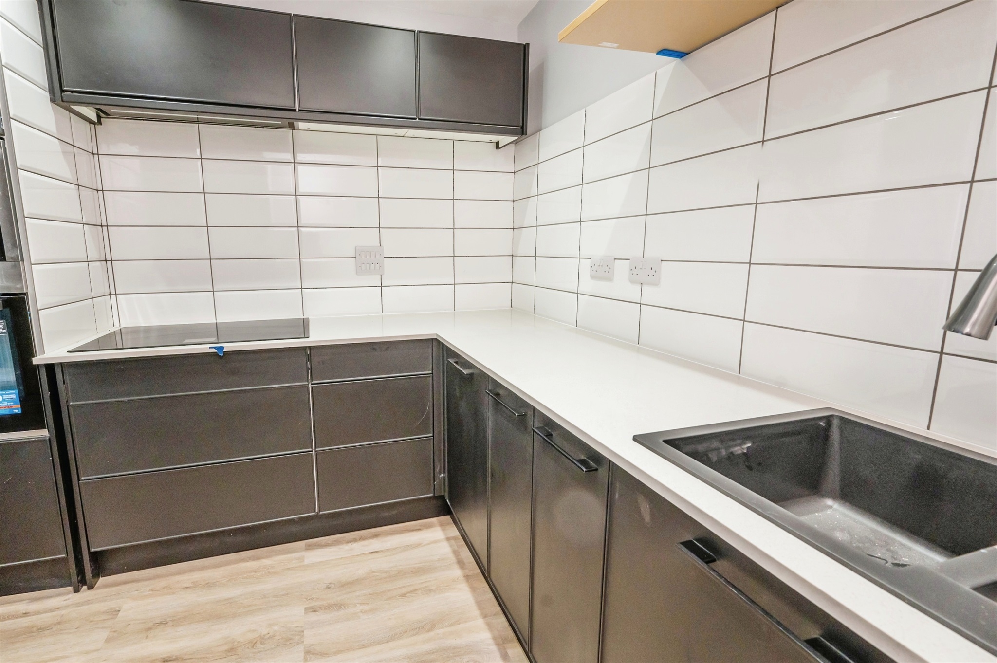 2 bed Ground Flat