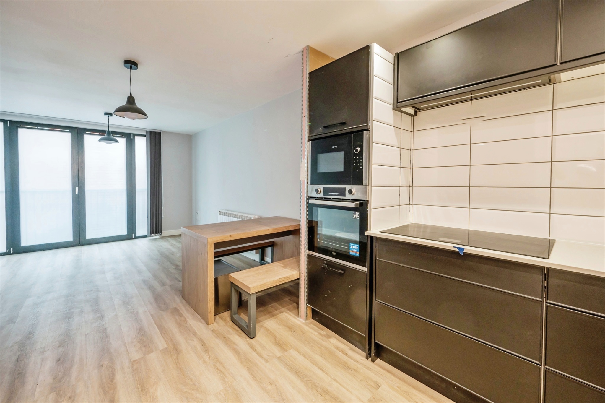 2 bed Ground Flat