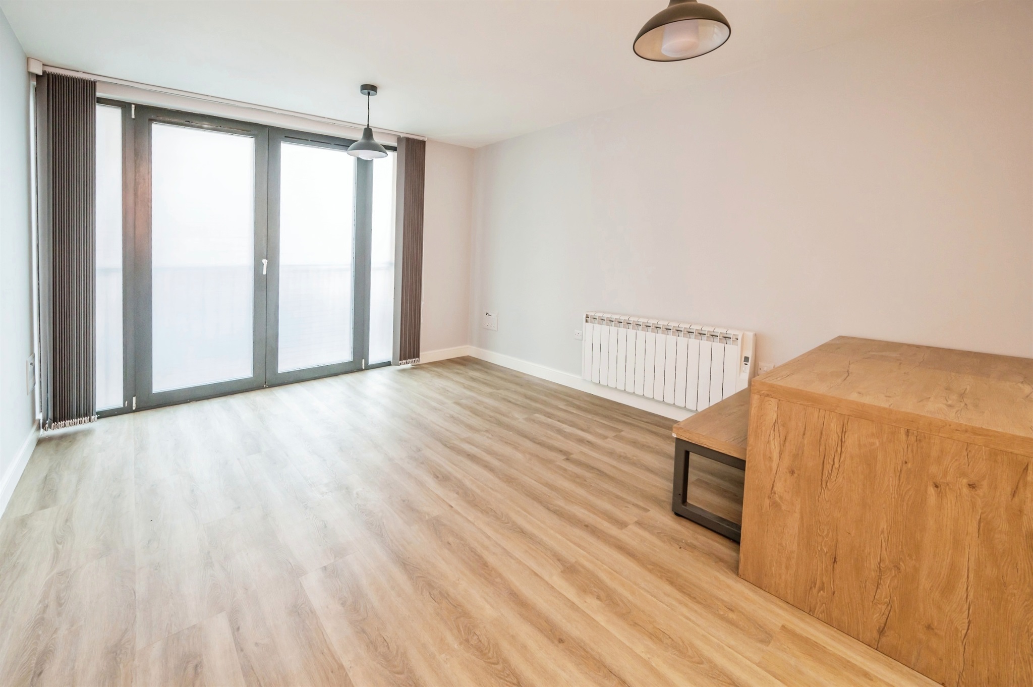 2 bed Ground Flat