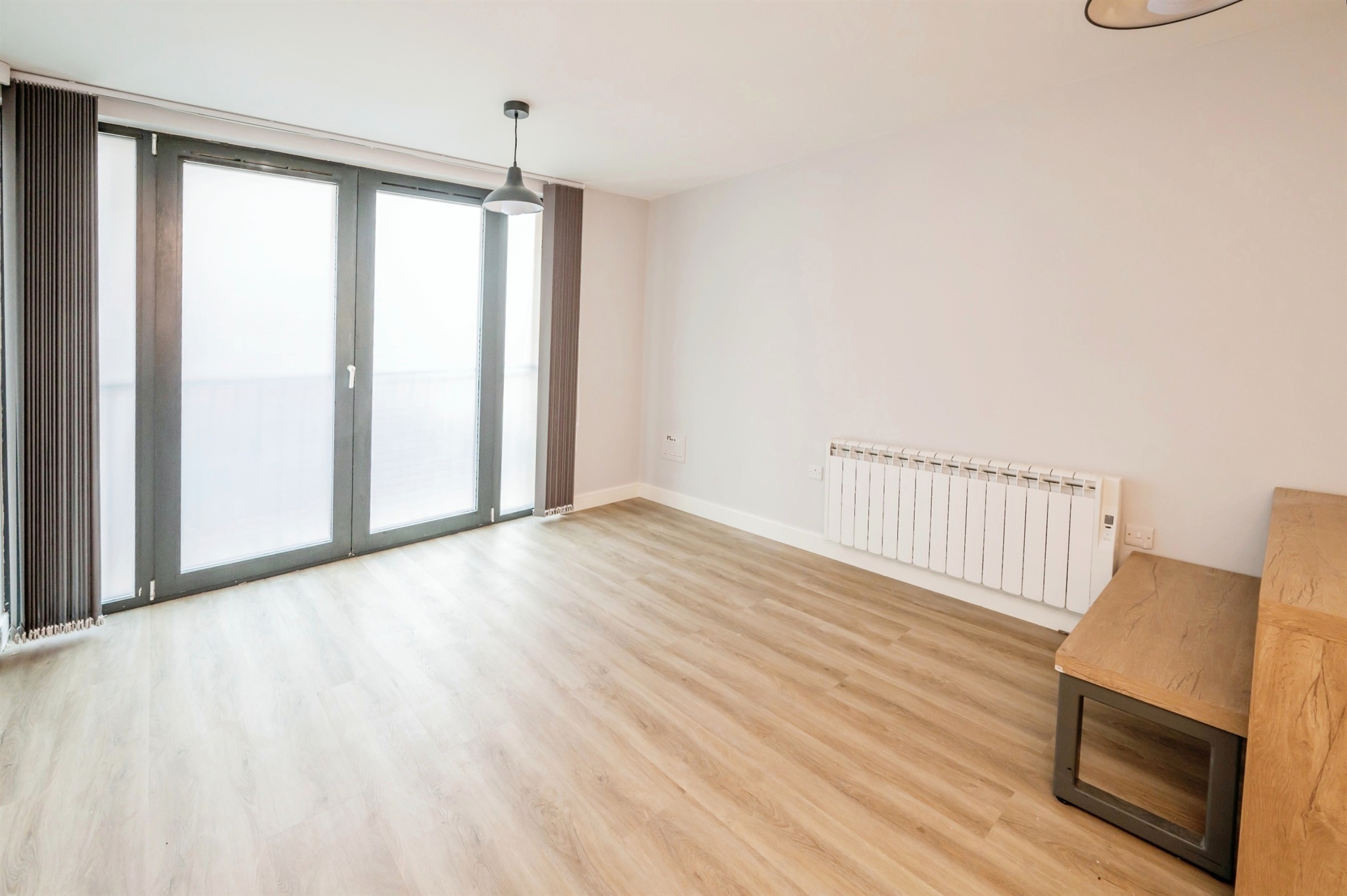 2 bed Ground Flat