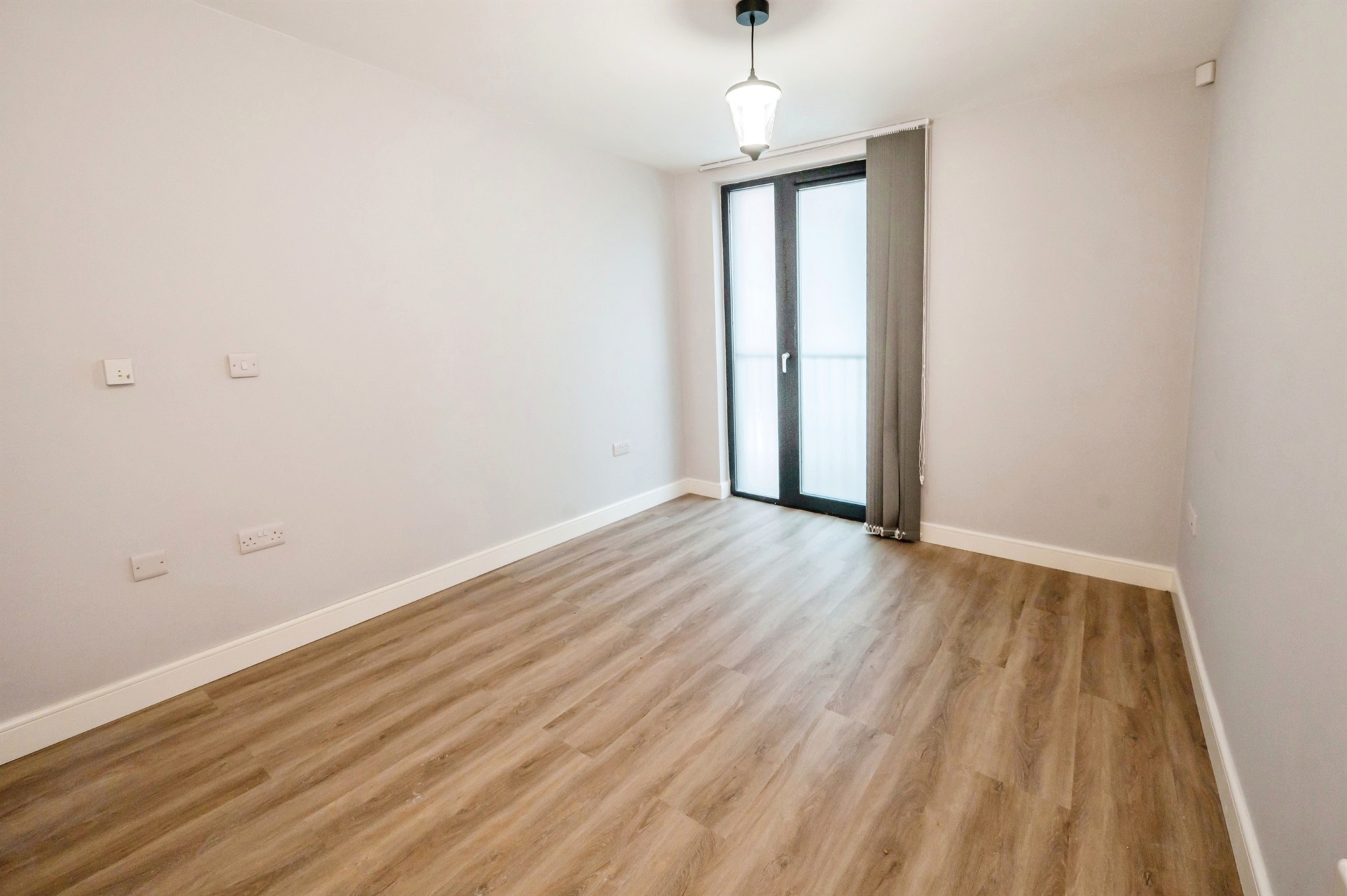 2 bed Ground Flat