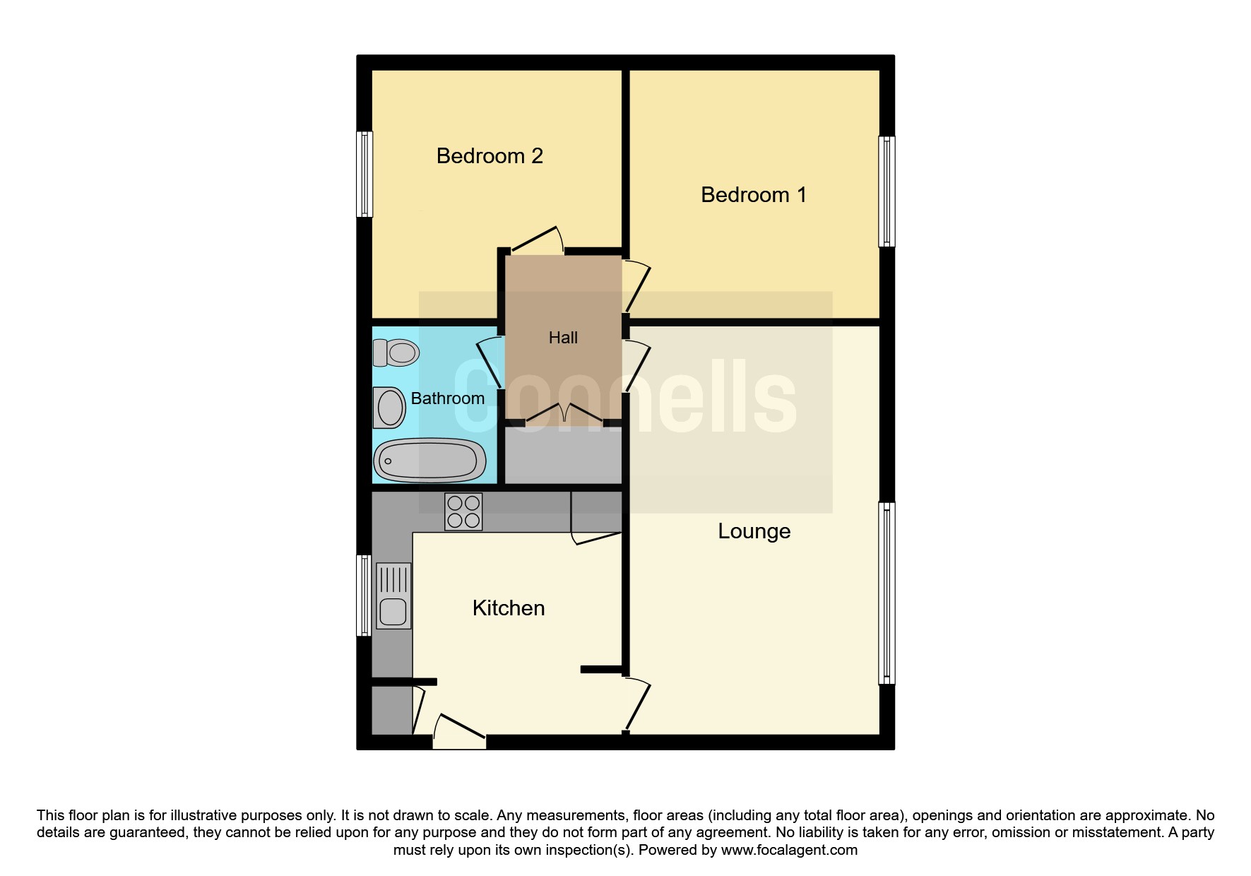 2 bed Apartment