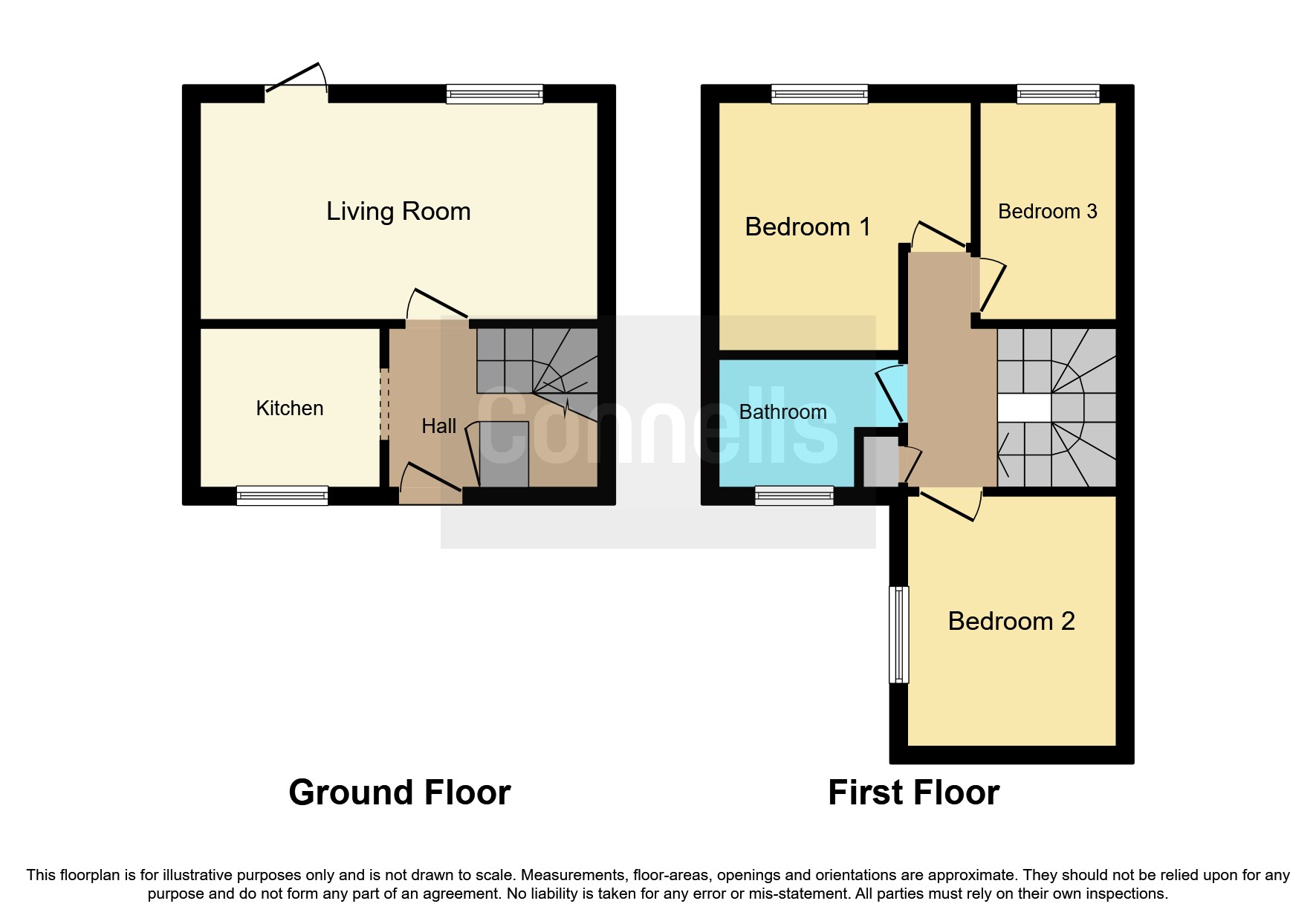 3 bed Terraced