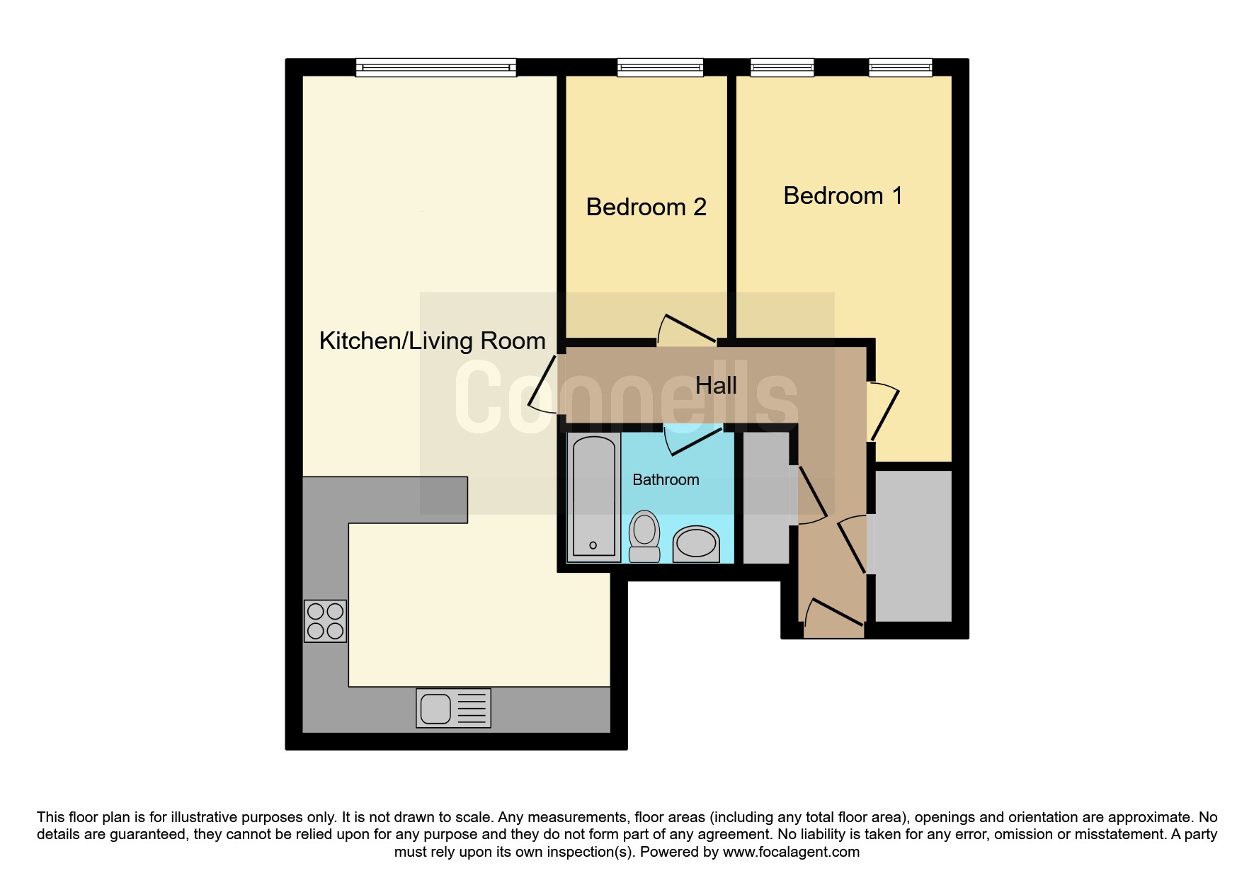 2 bed Apartment