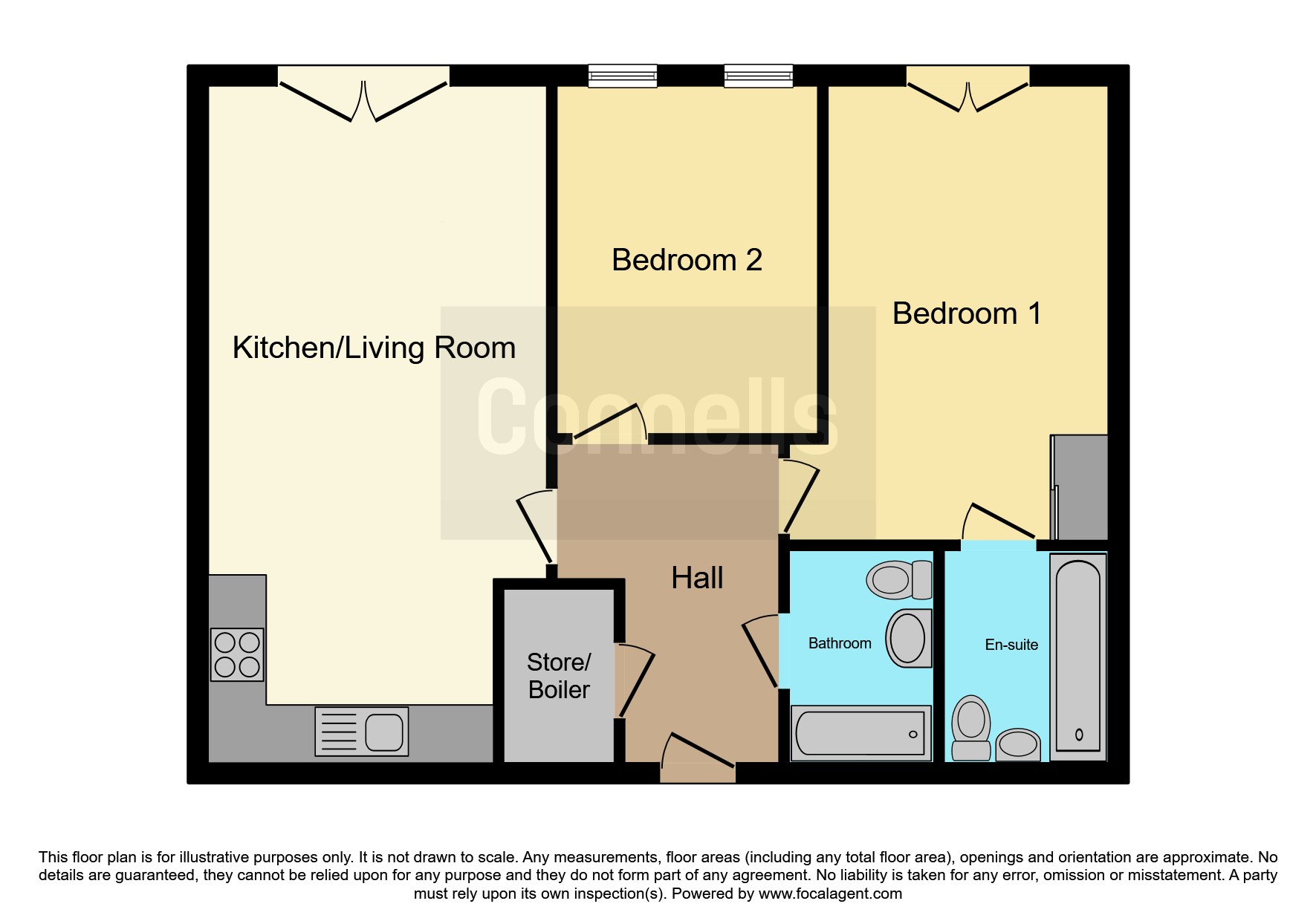 2 bed Apartment