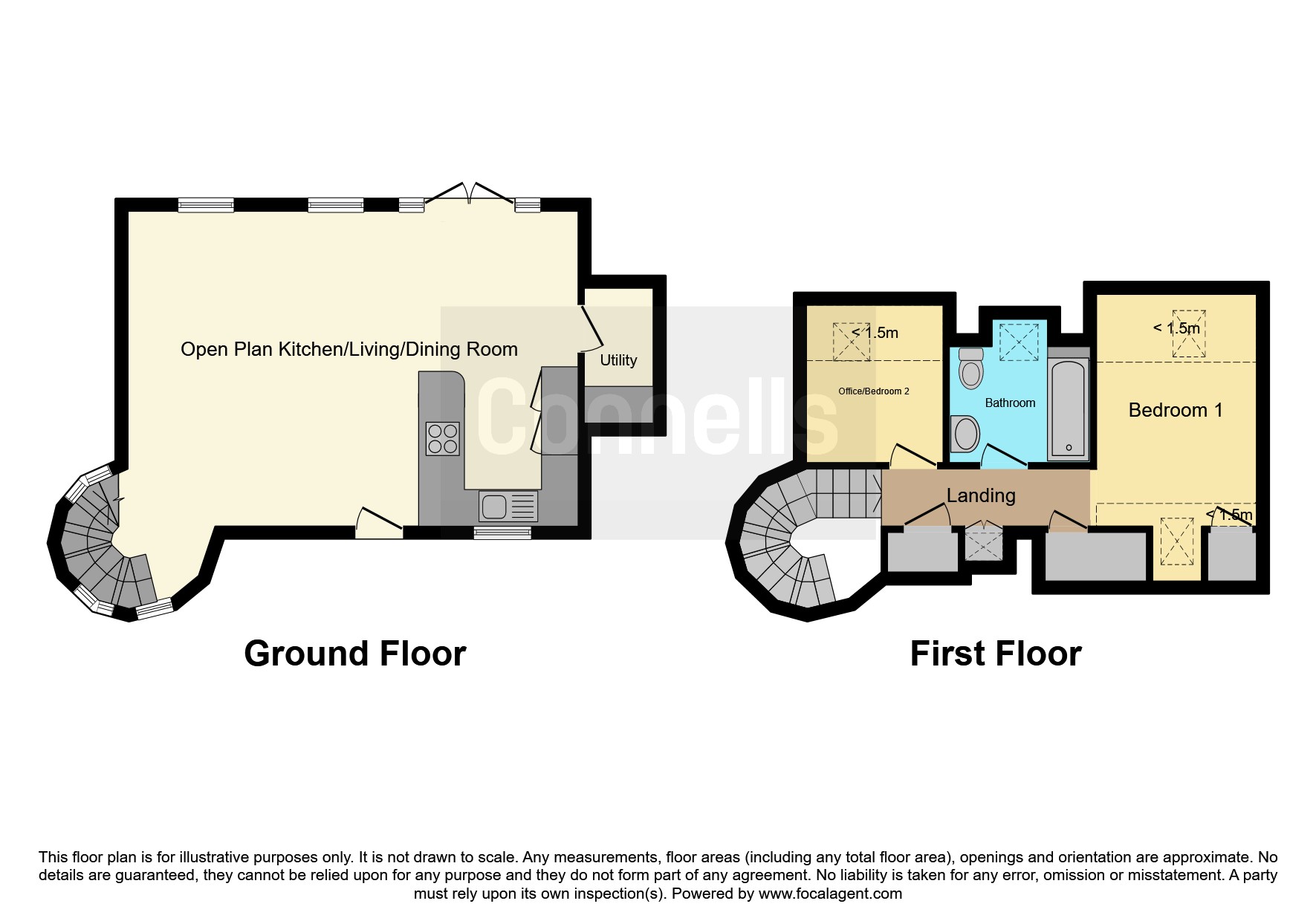 2 bed Detached