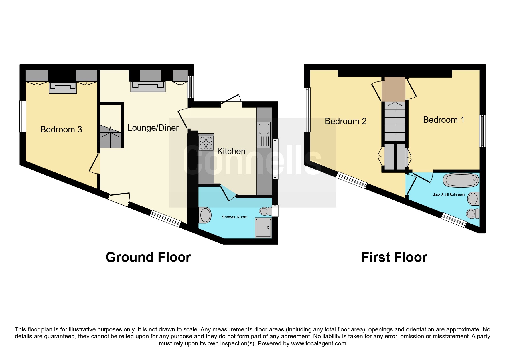 2 bed Detached