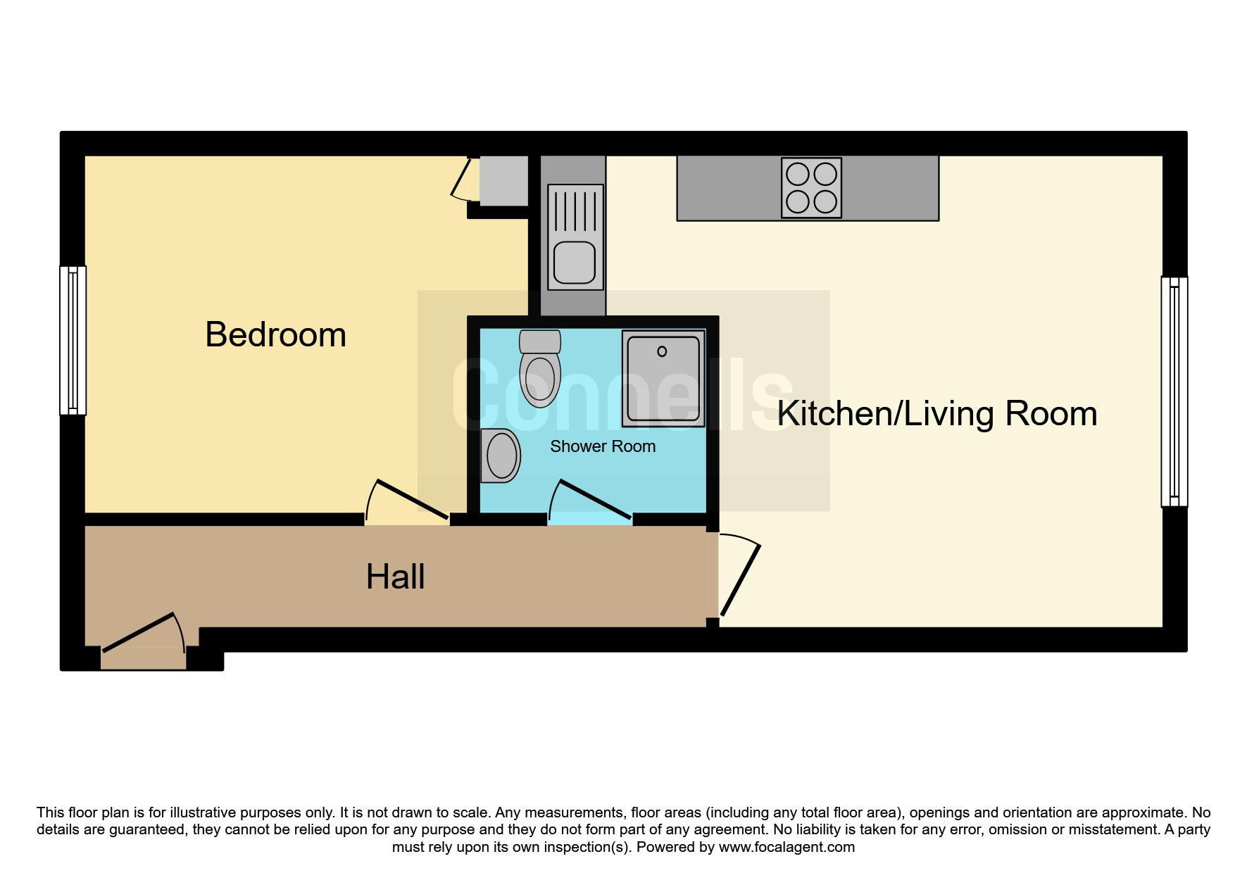 1 bed Apartment