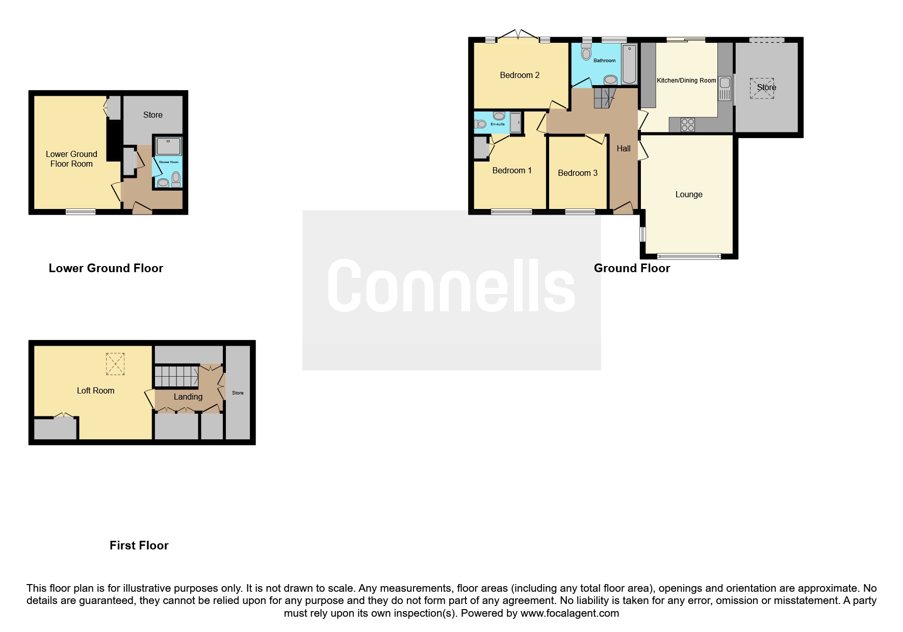 4 bed Detached Bungalow