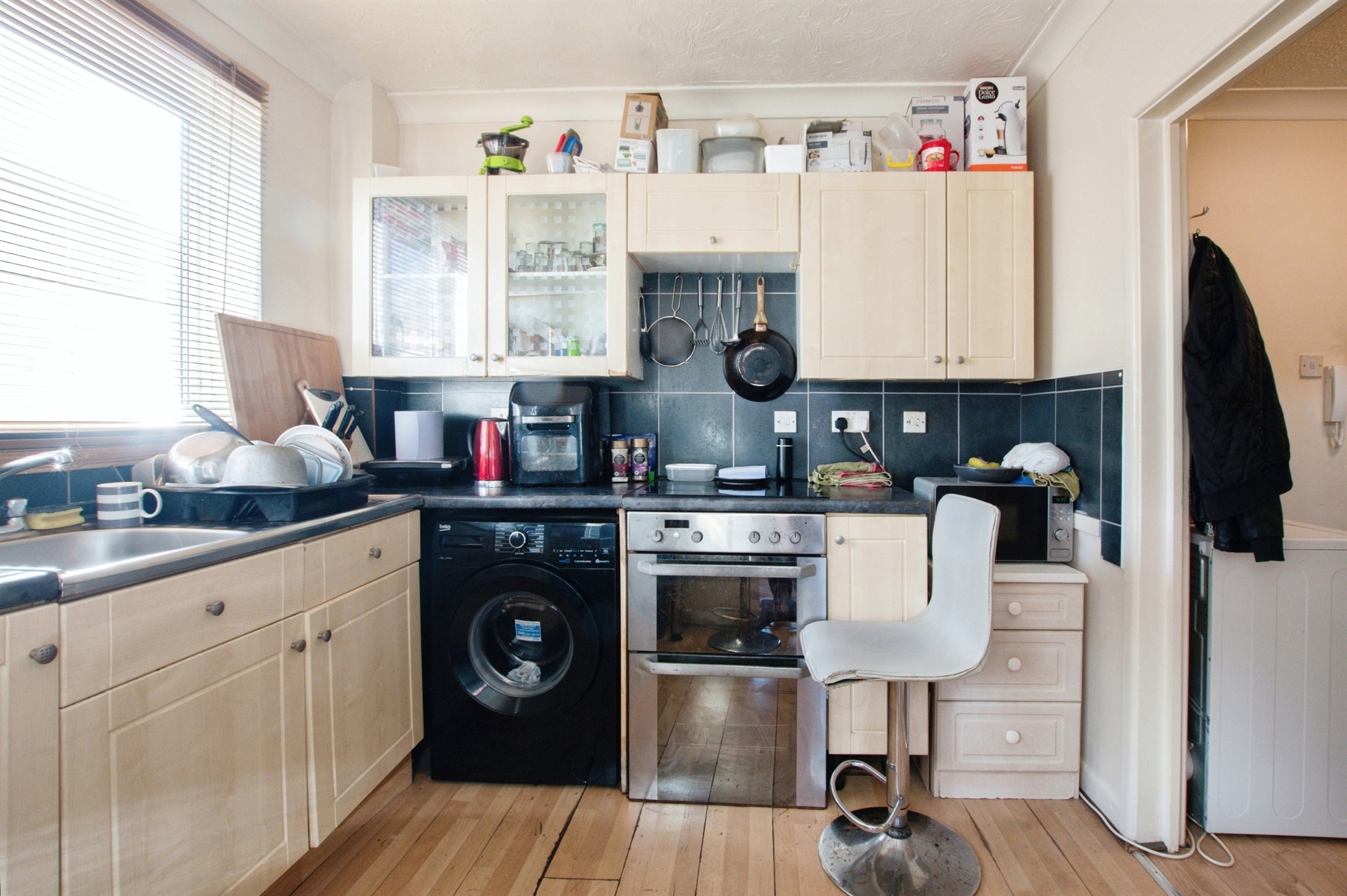 1 bed Ground Flat