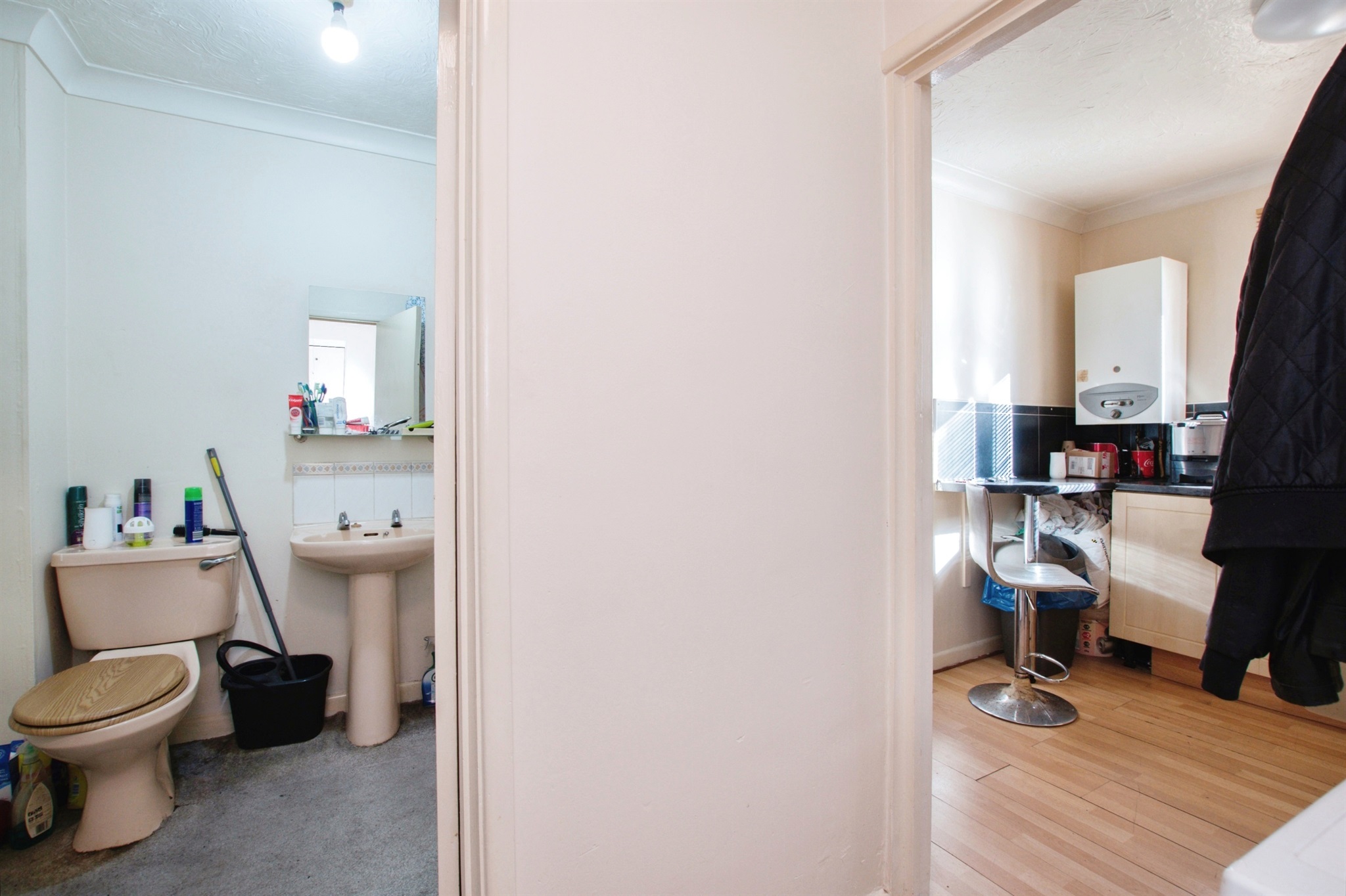 1 bed Ground Flat