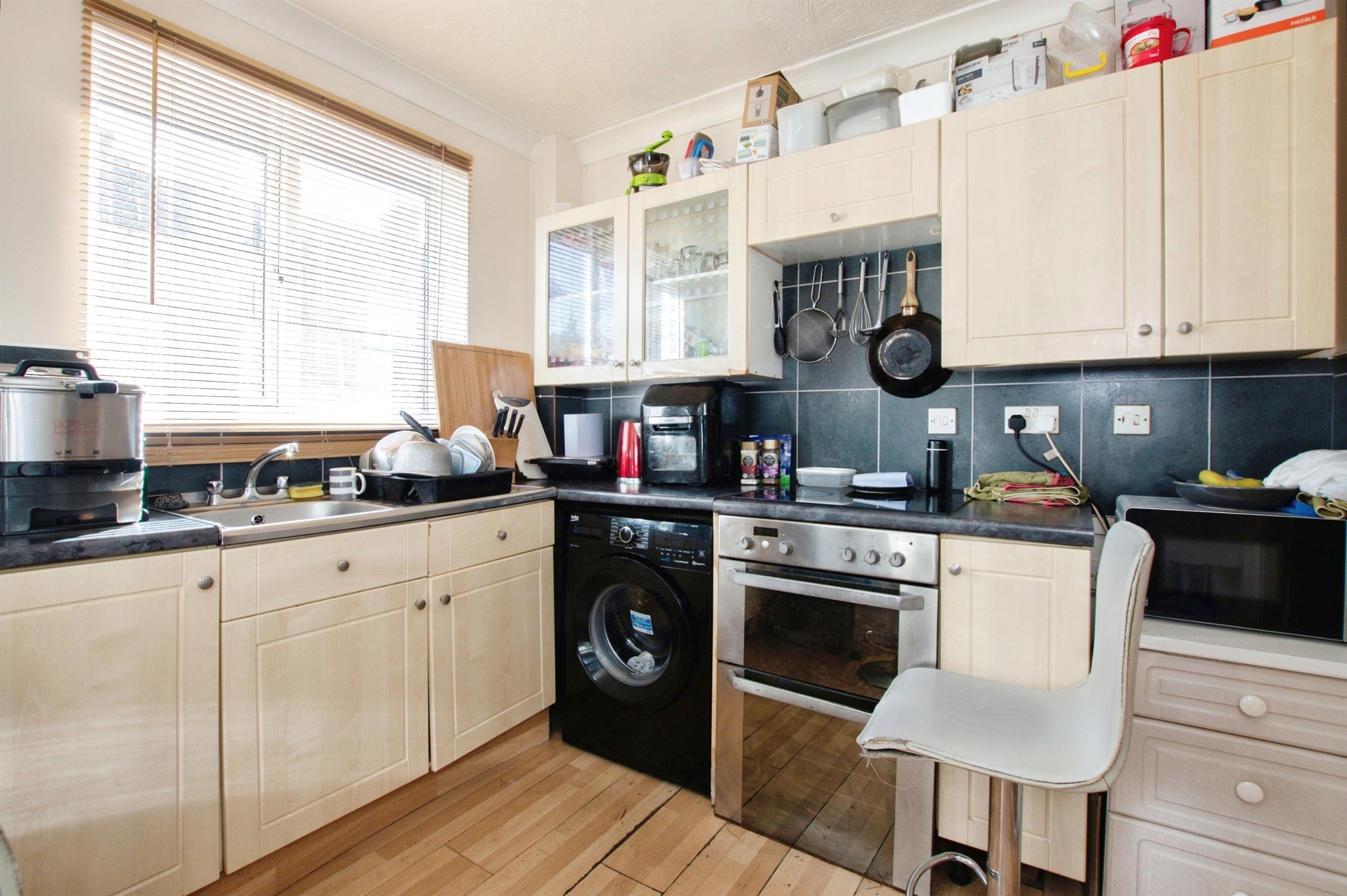 1 bed Ground Flat