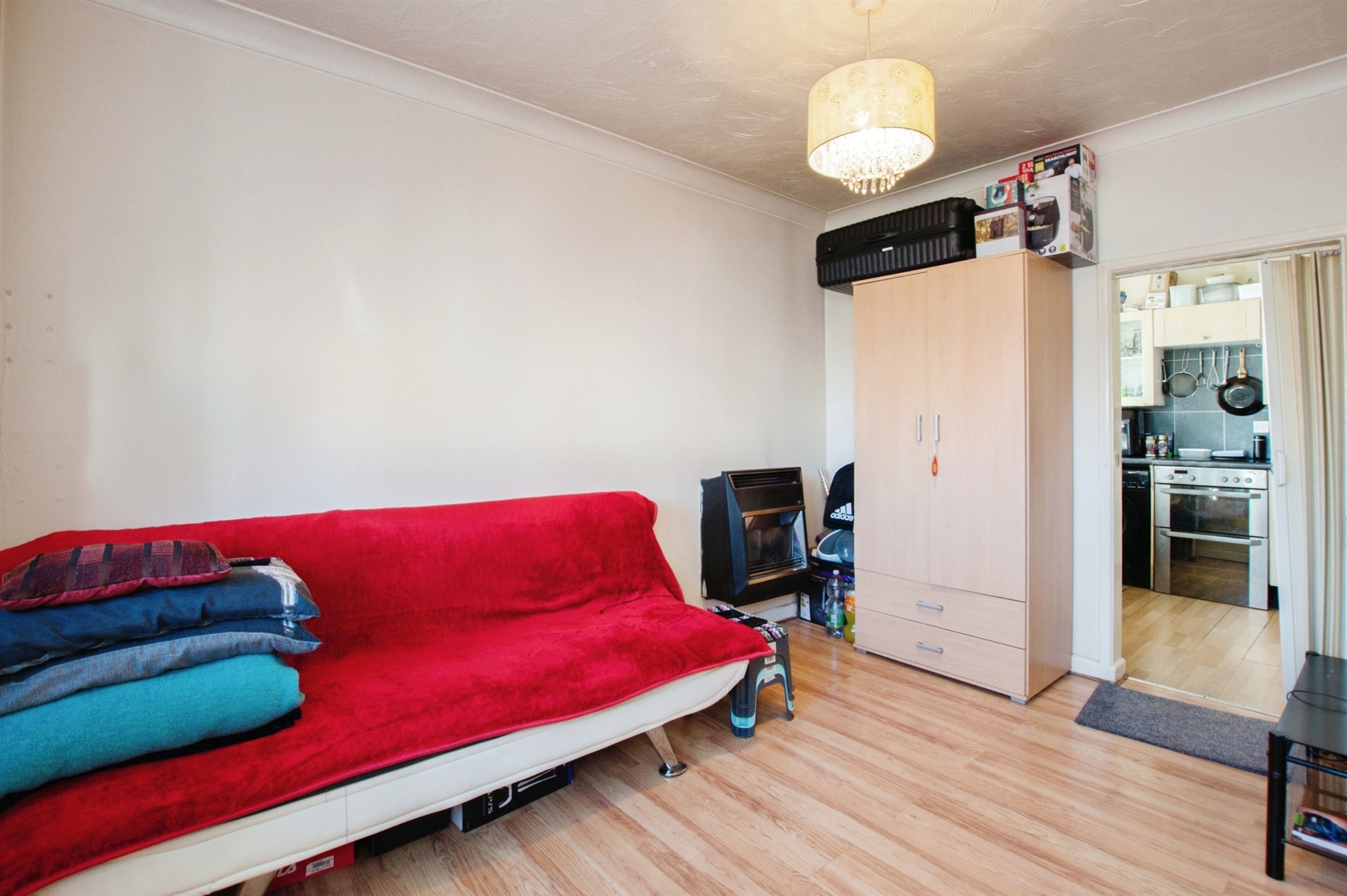 1 bed Ground Flat
