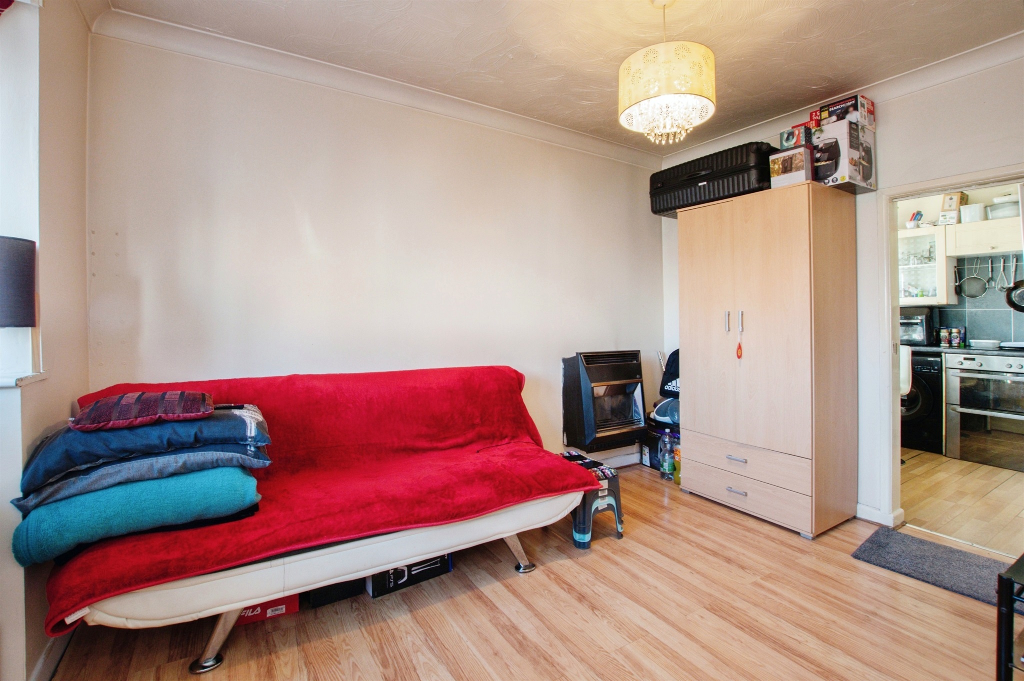1 bed Ground Flat