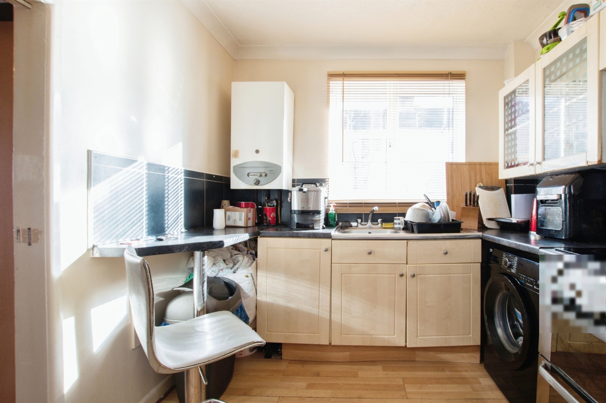 1 bed Ground Flat