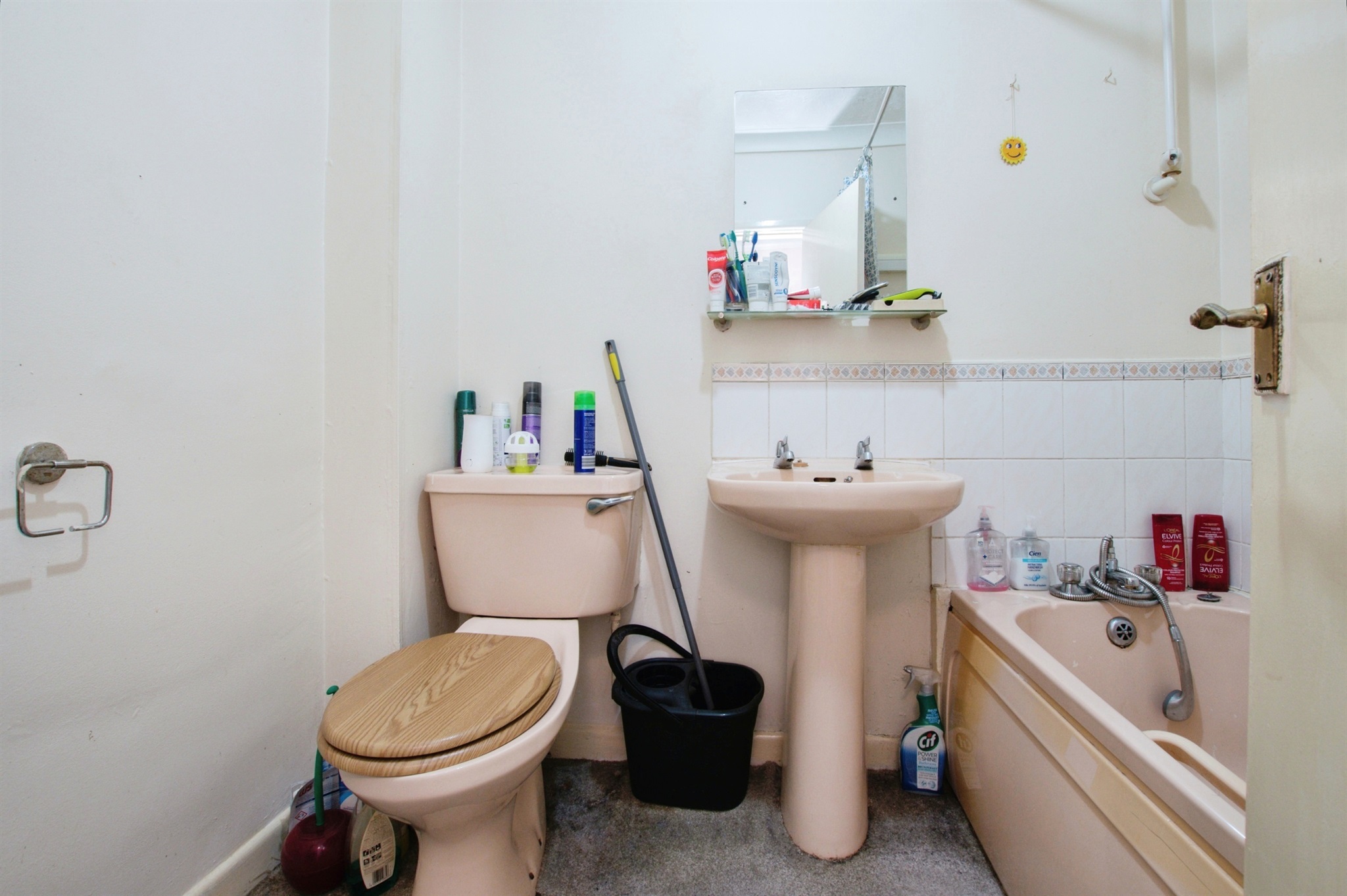 1 bed Ground Flat