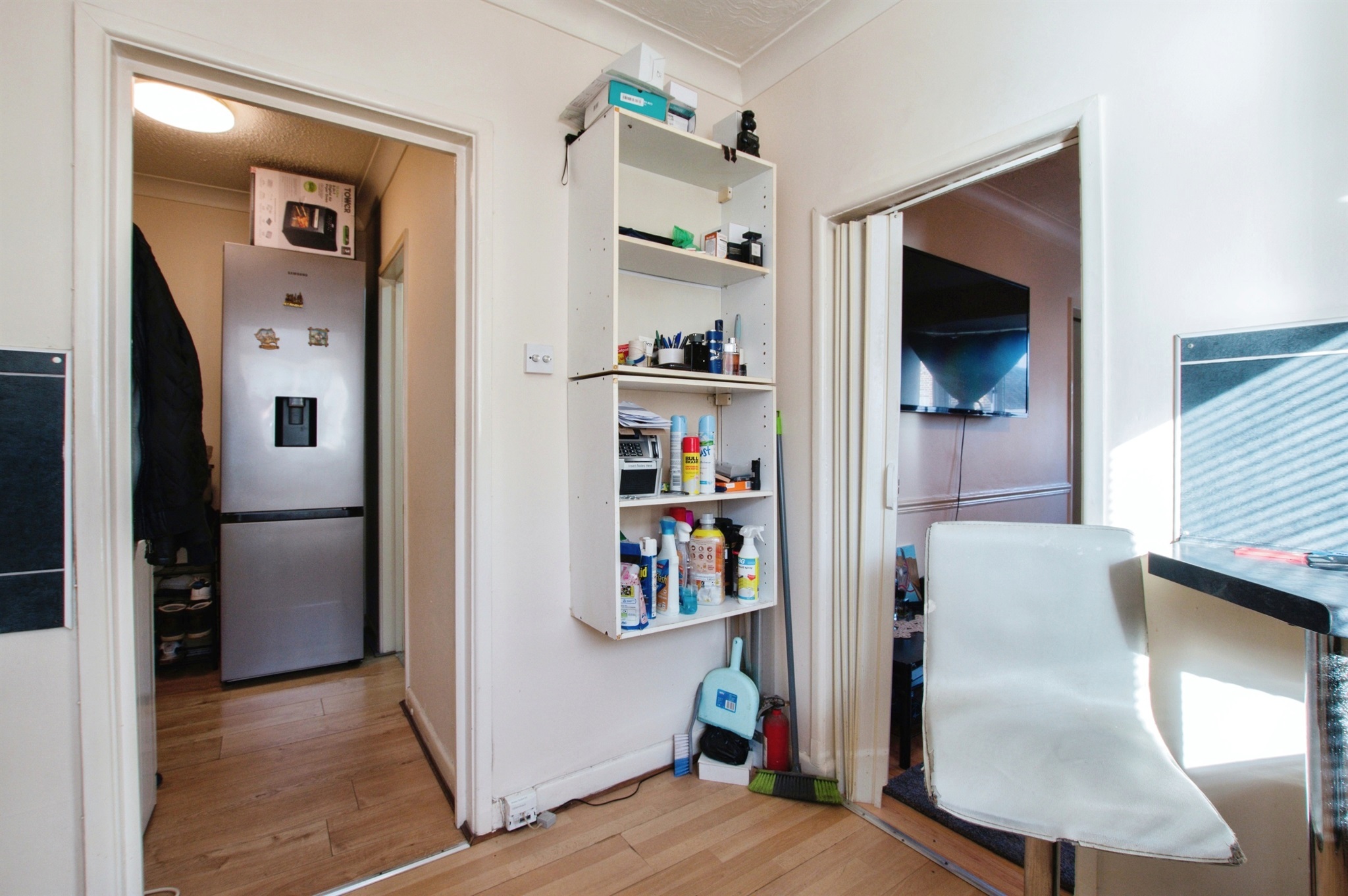 1 bed Ground Flat