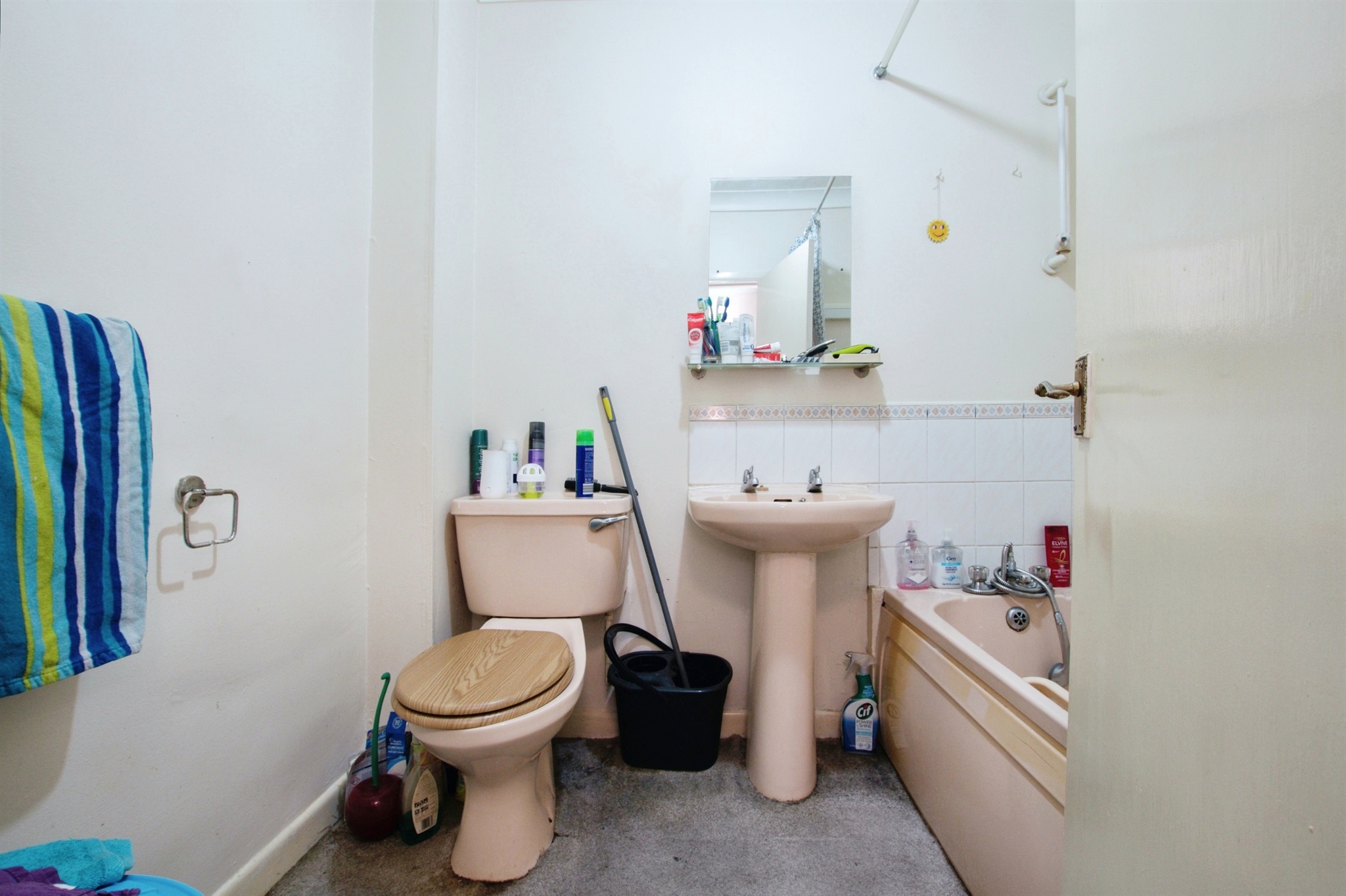1 bed Ground Flat