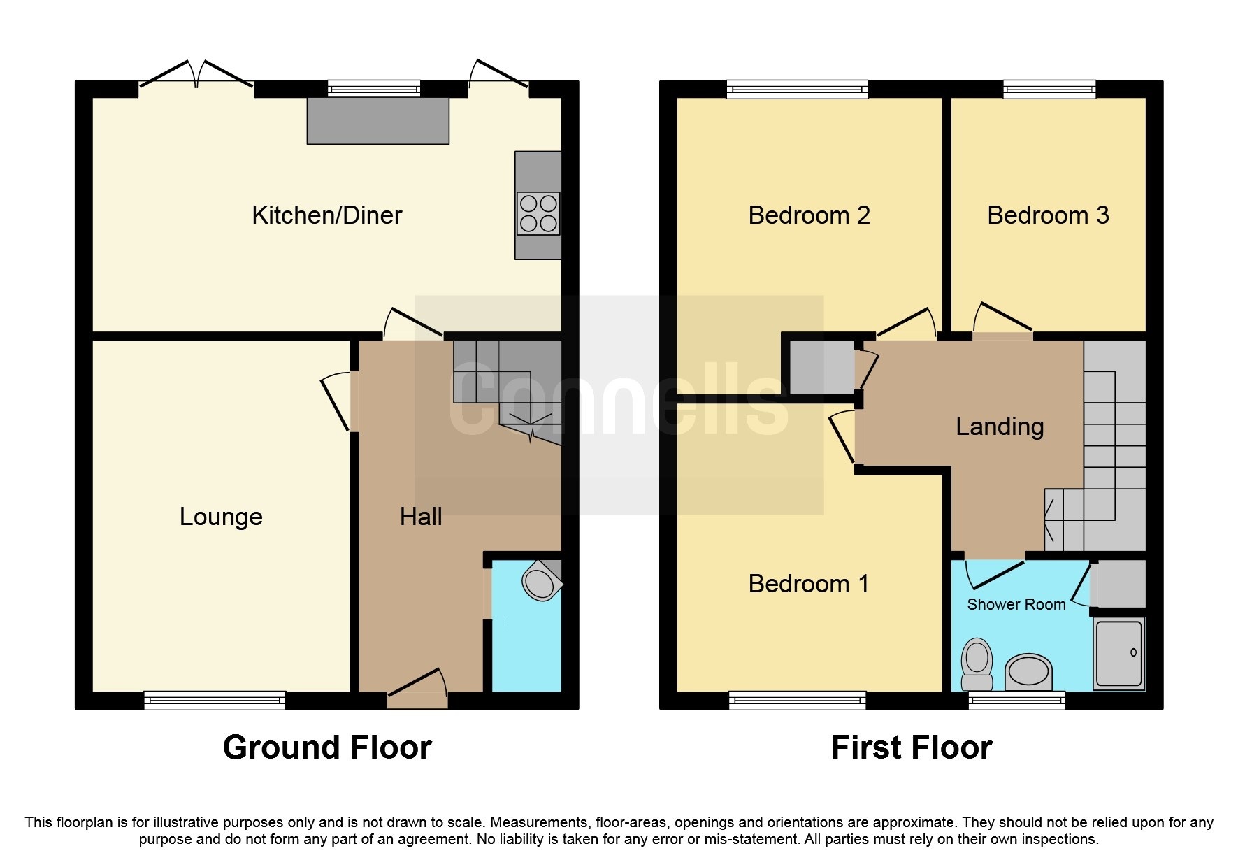 3 bed Terraced