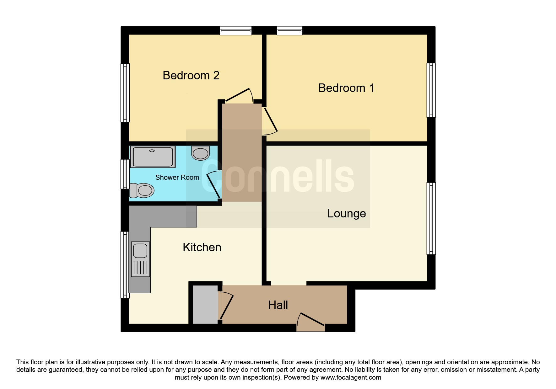 2 bed Apartment