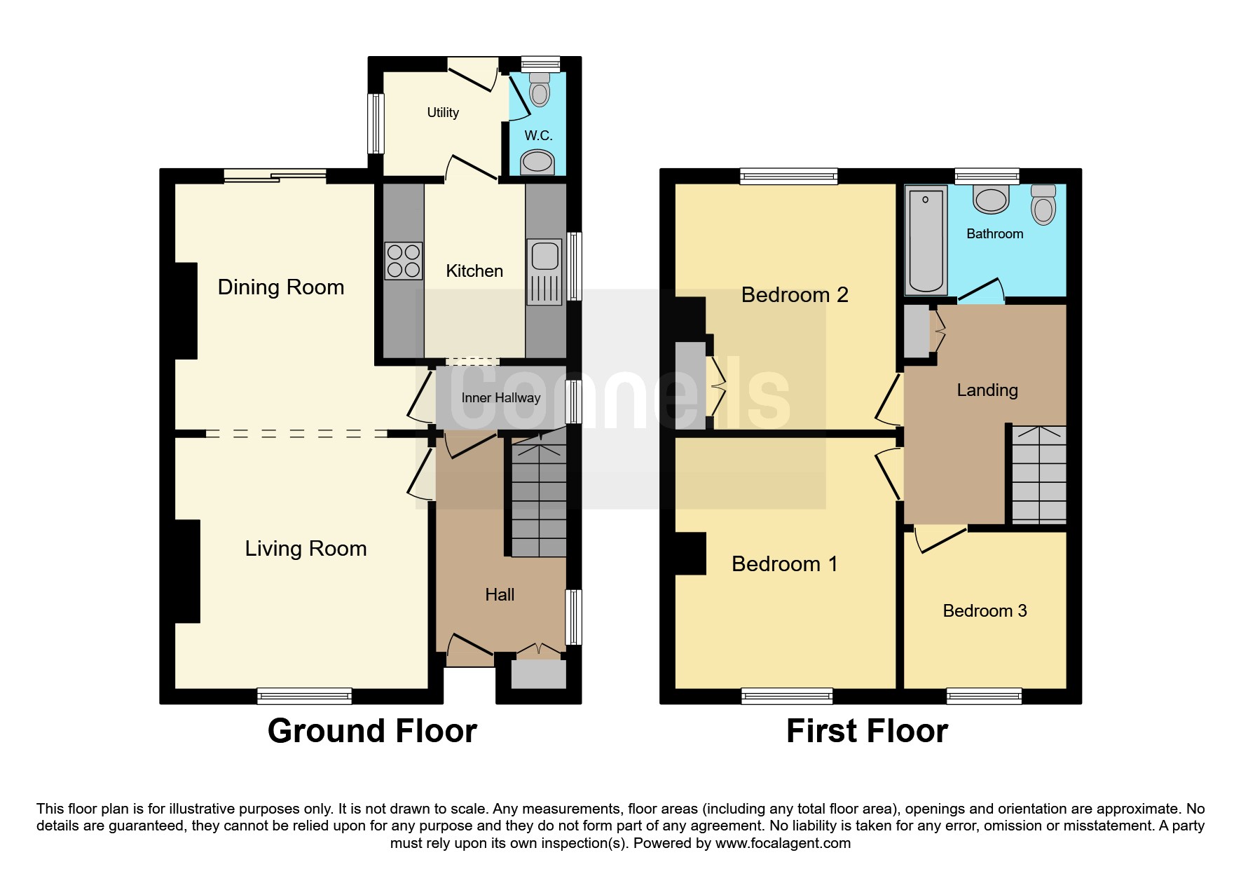 3 bed Semi-Detached