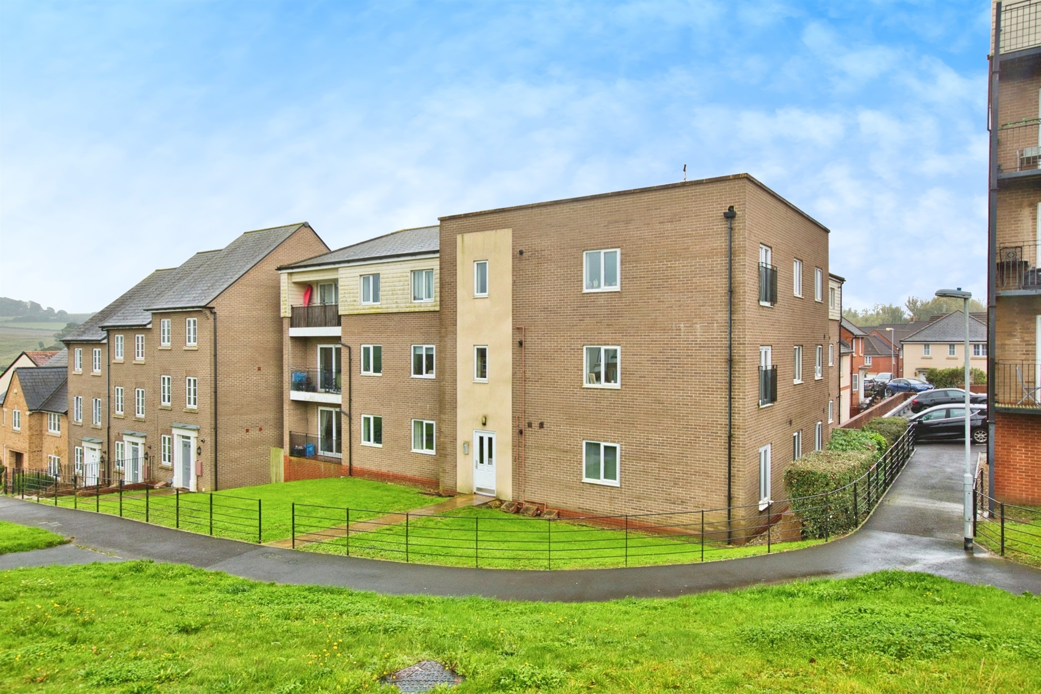 2 bed Block of Apartments