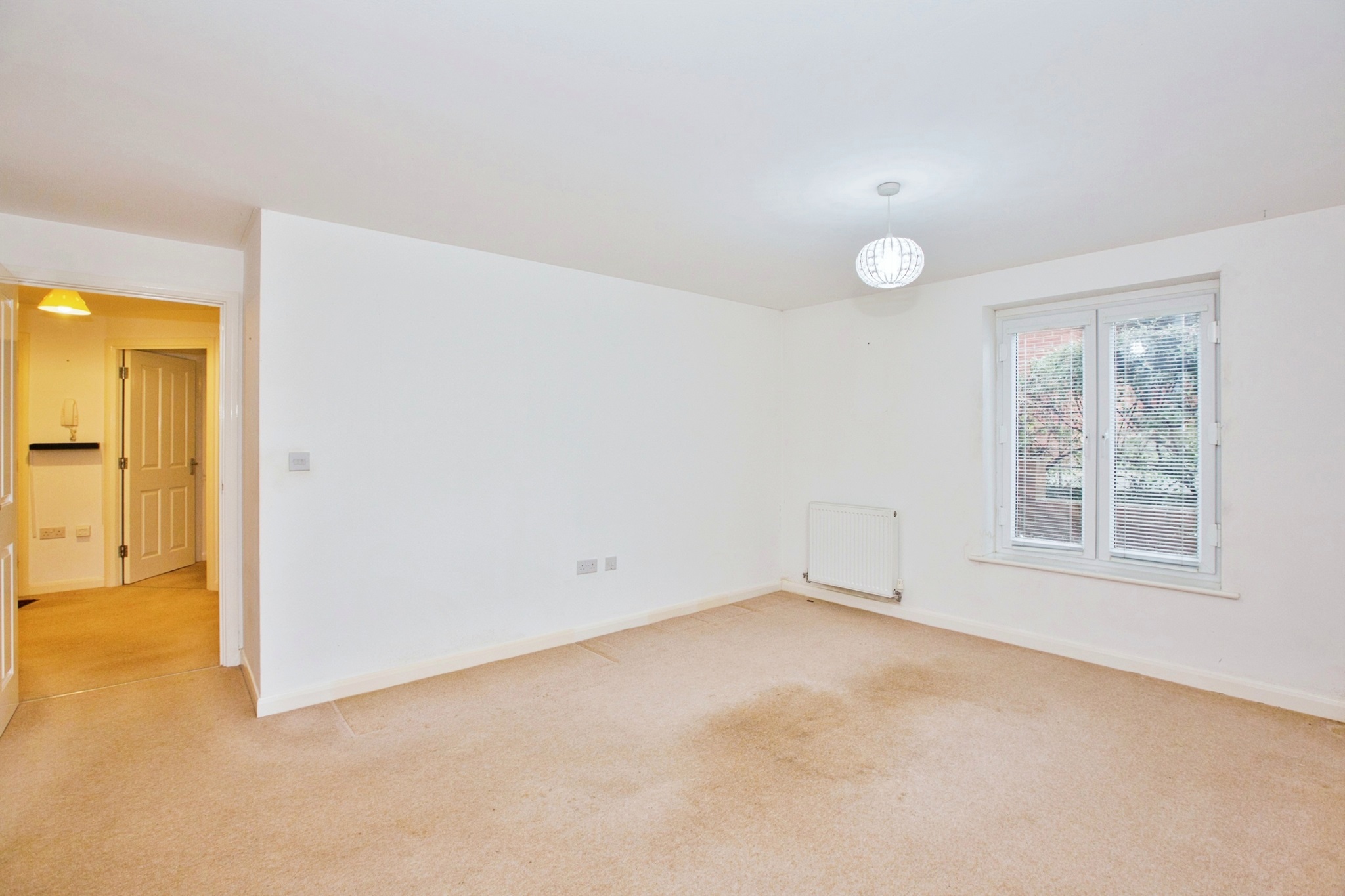 2 bed Block of Apartments