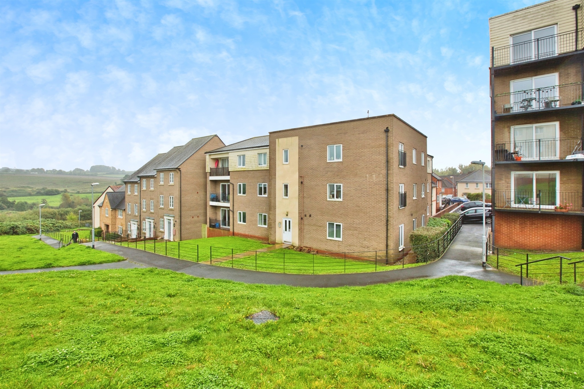 2 bed Block of Apartments