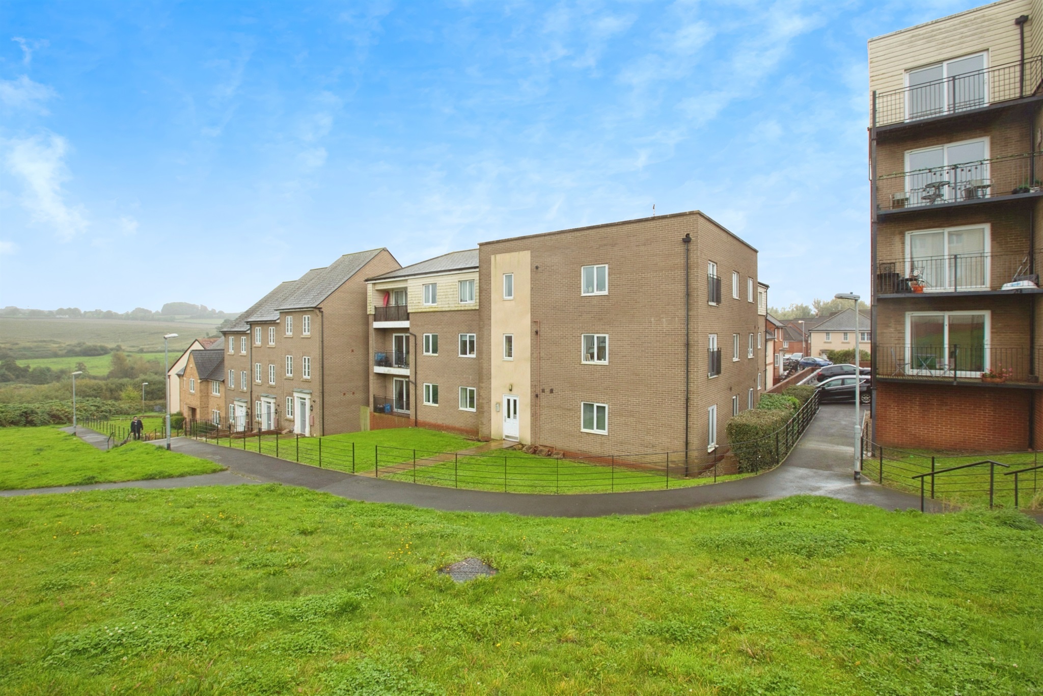 2 bed Block of Apartments