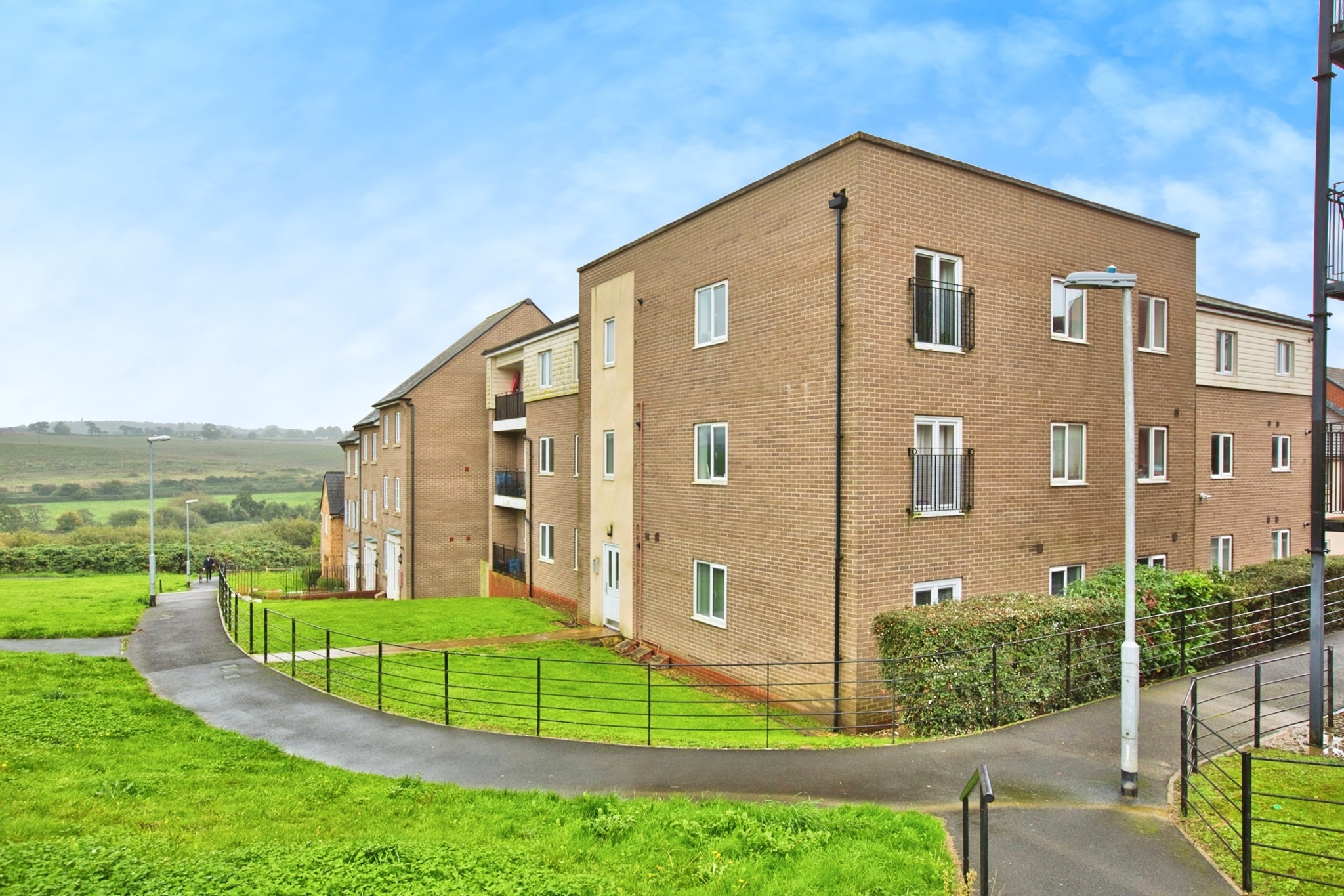 2 bed Block of Apartments