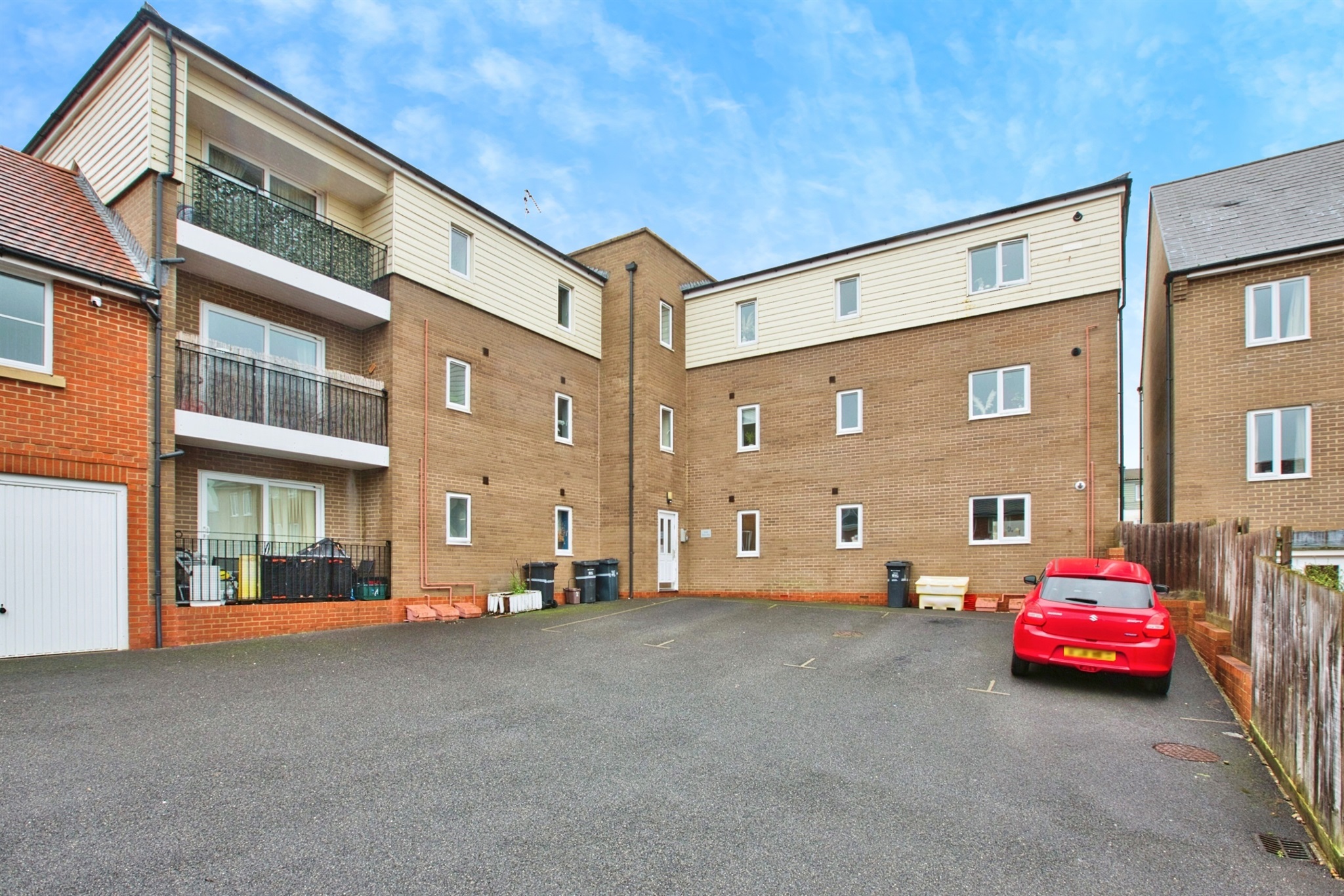2 bed Block of Apartments