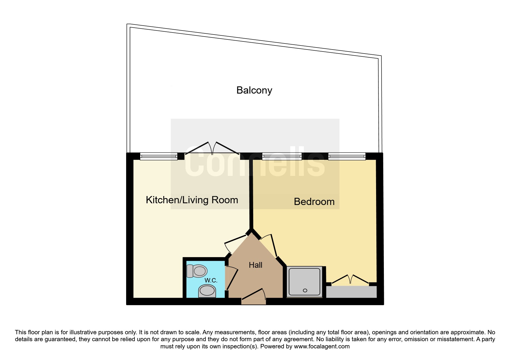 1 bed Apartment