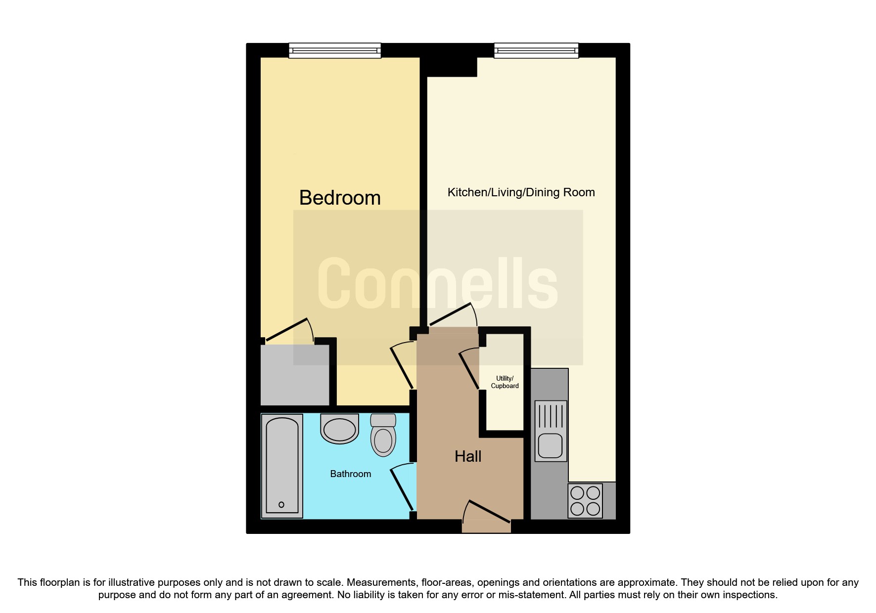 1 bed Apartment
