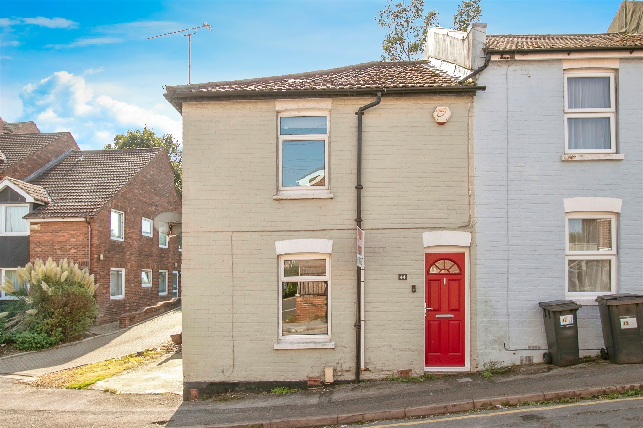 2 bed End of Terrace